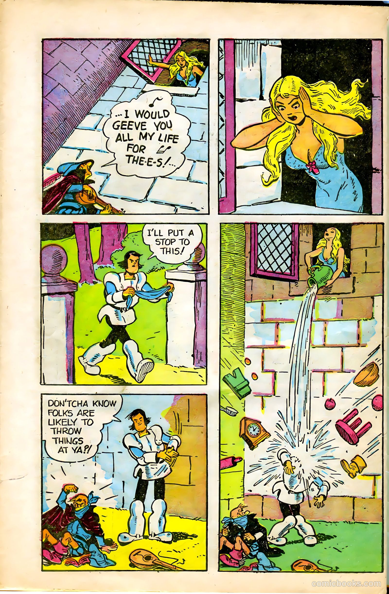 Famous Funnies #152 — page 38 of 46