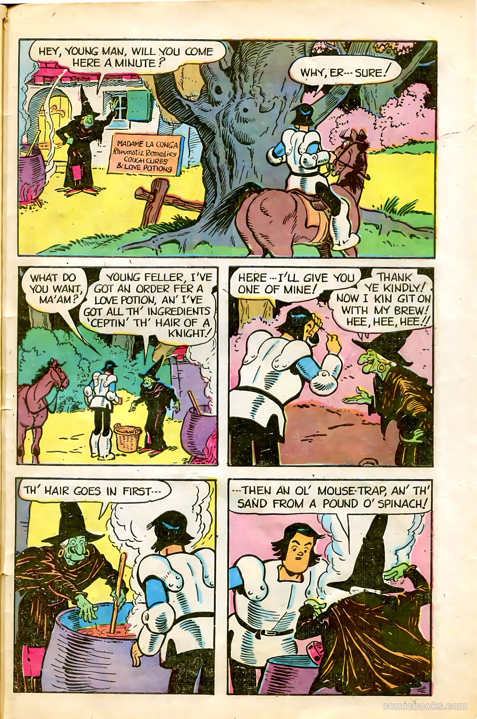 Famous Funnies #152 — page 39 of 46