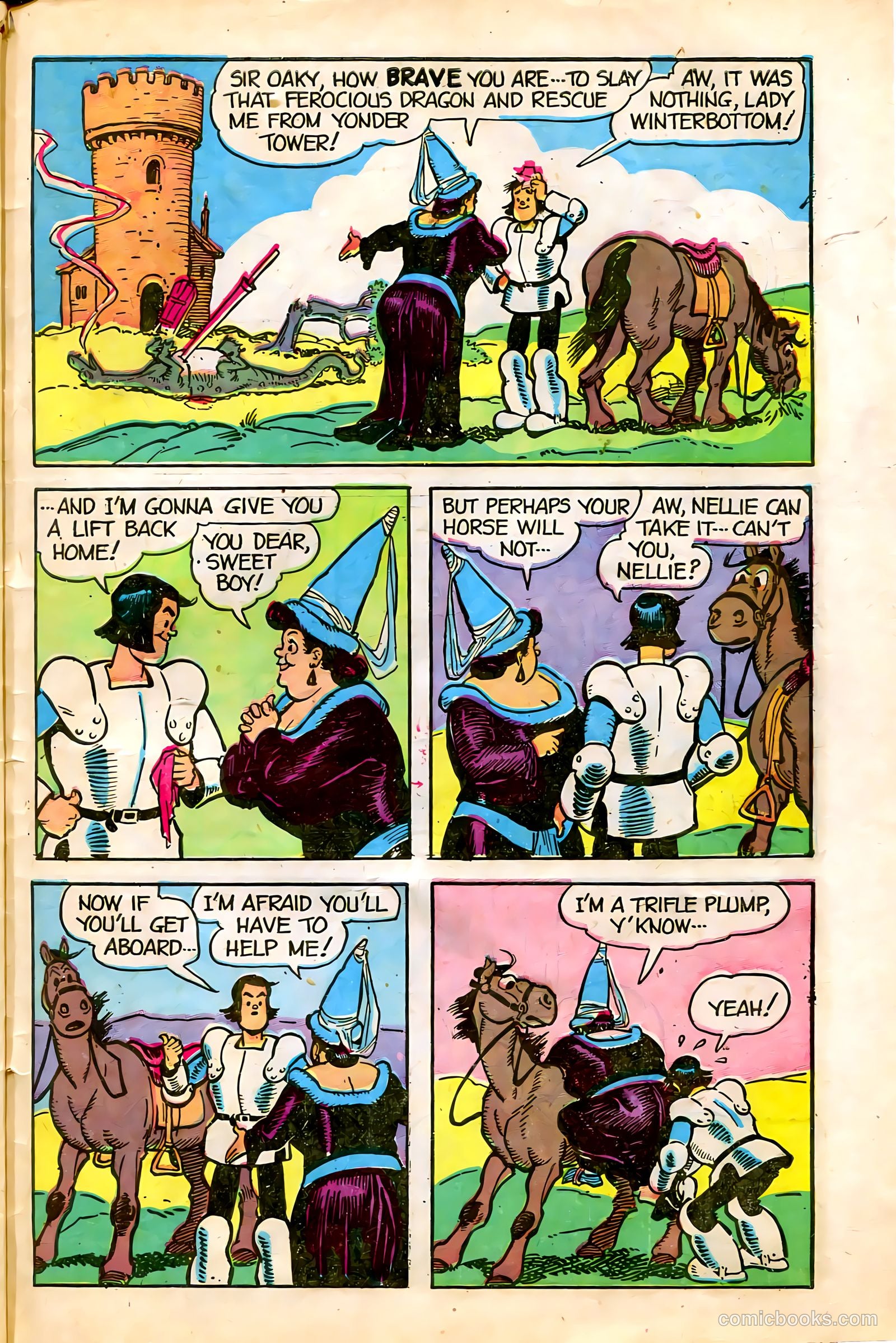 Famous Funnies #152 — page 41 of 46