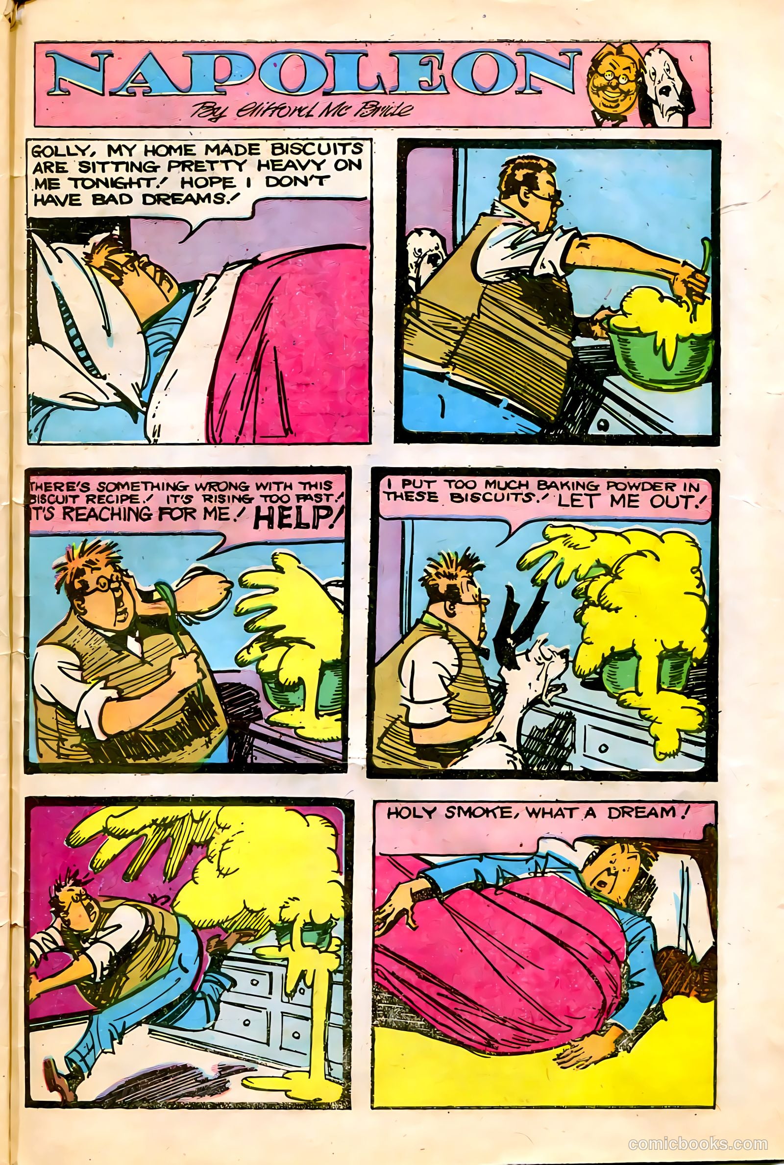 Famous Funnies #152 — page 43 of 46
