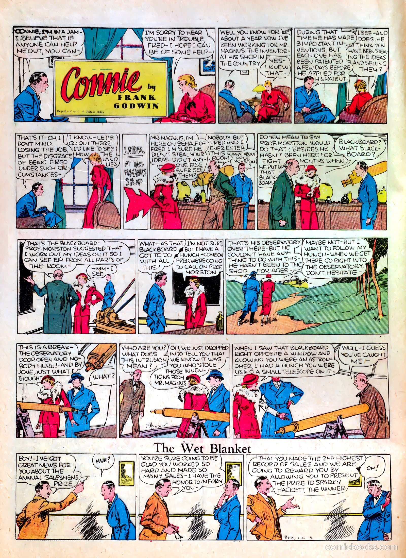 Famous Funnies #16 — page 4 of 64