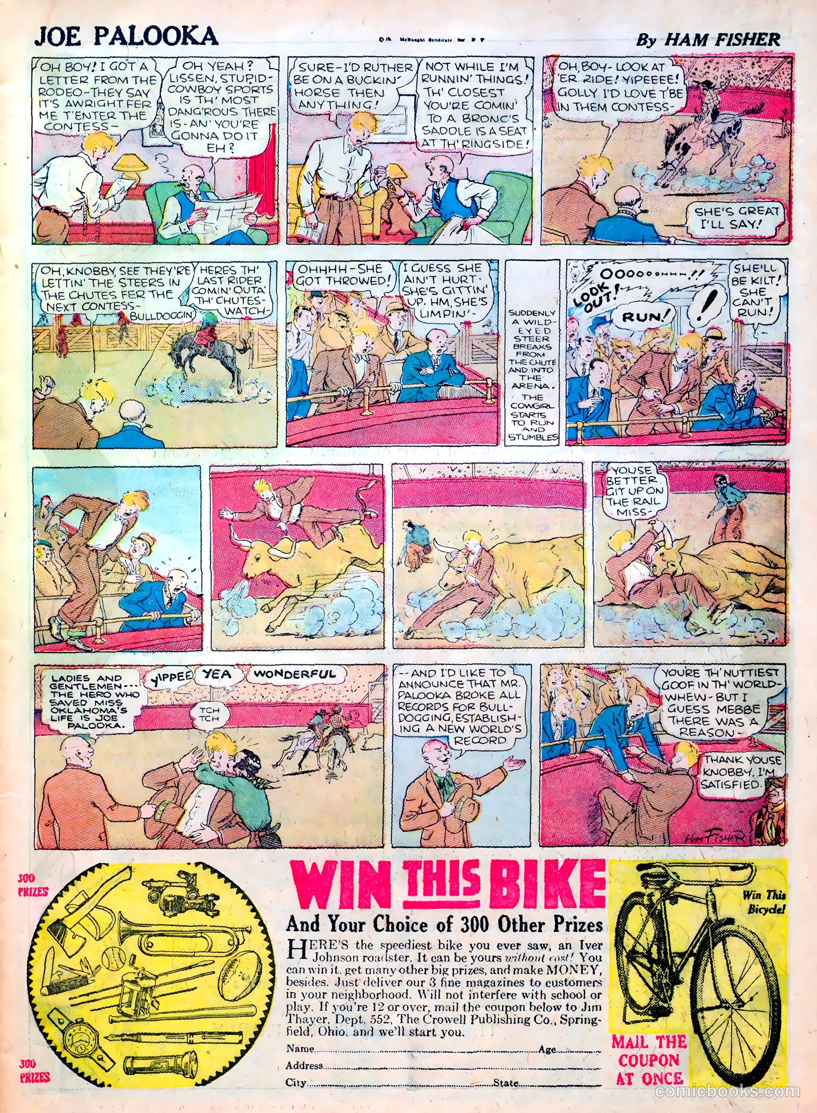 Famous Funnies #16 — page 5 of 64