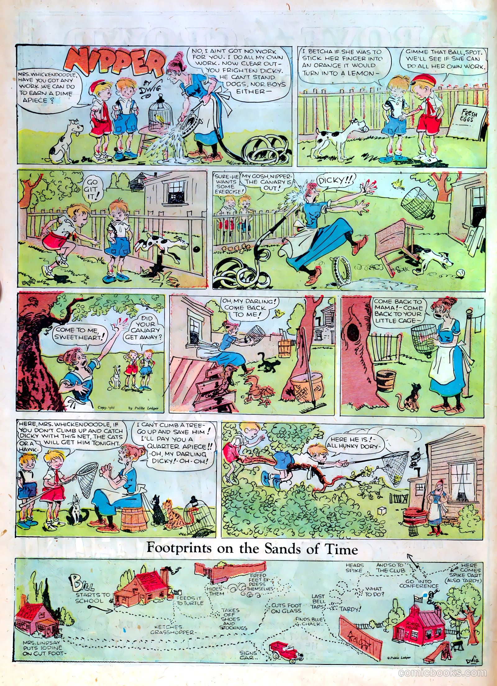 Famous Funnies #16 — page 8 of 64