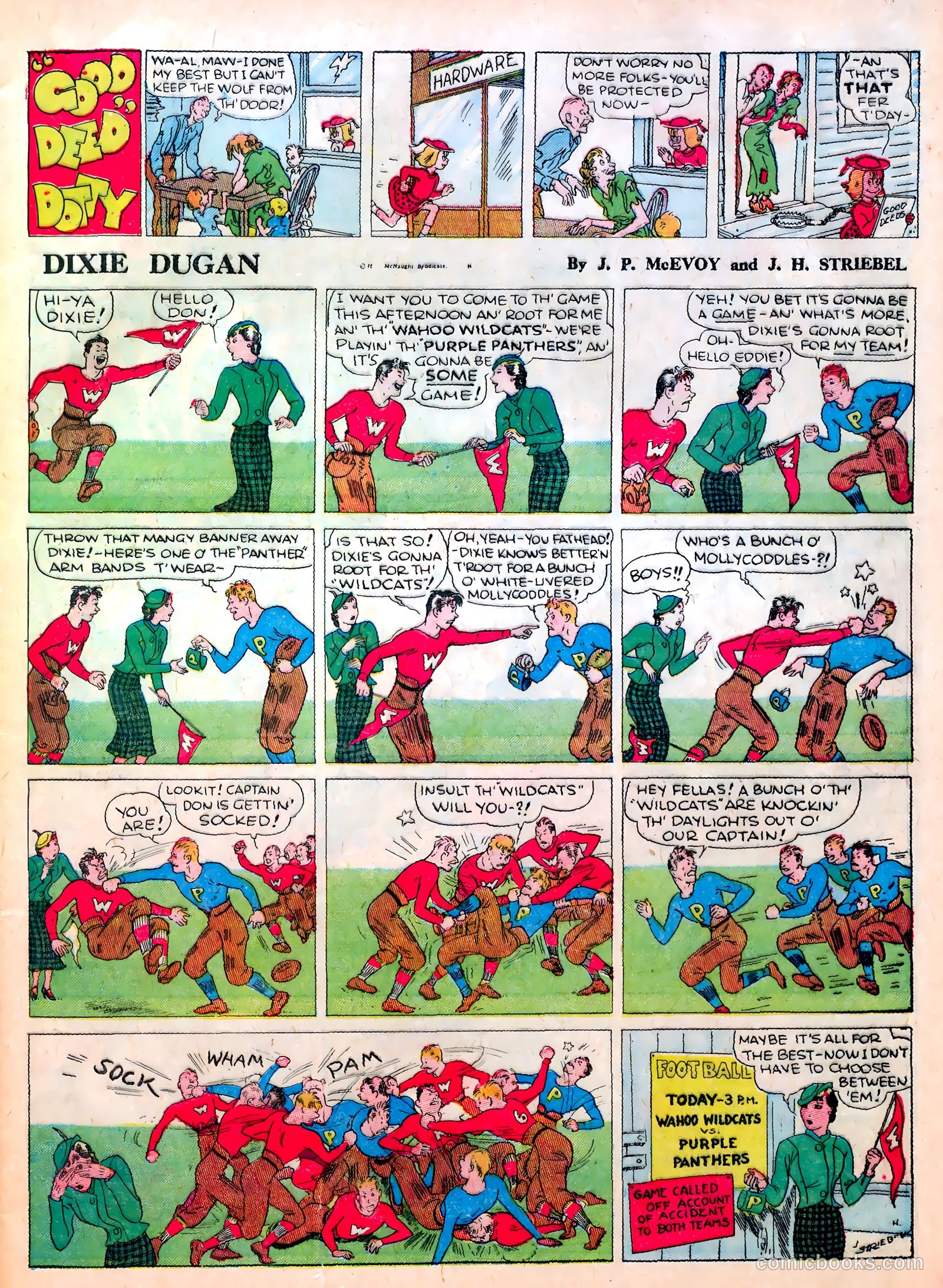 Famous Funnies #16 — page 9 of 64
