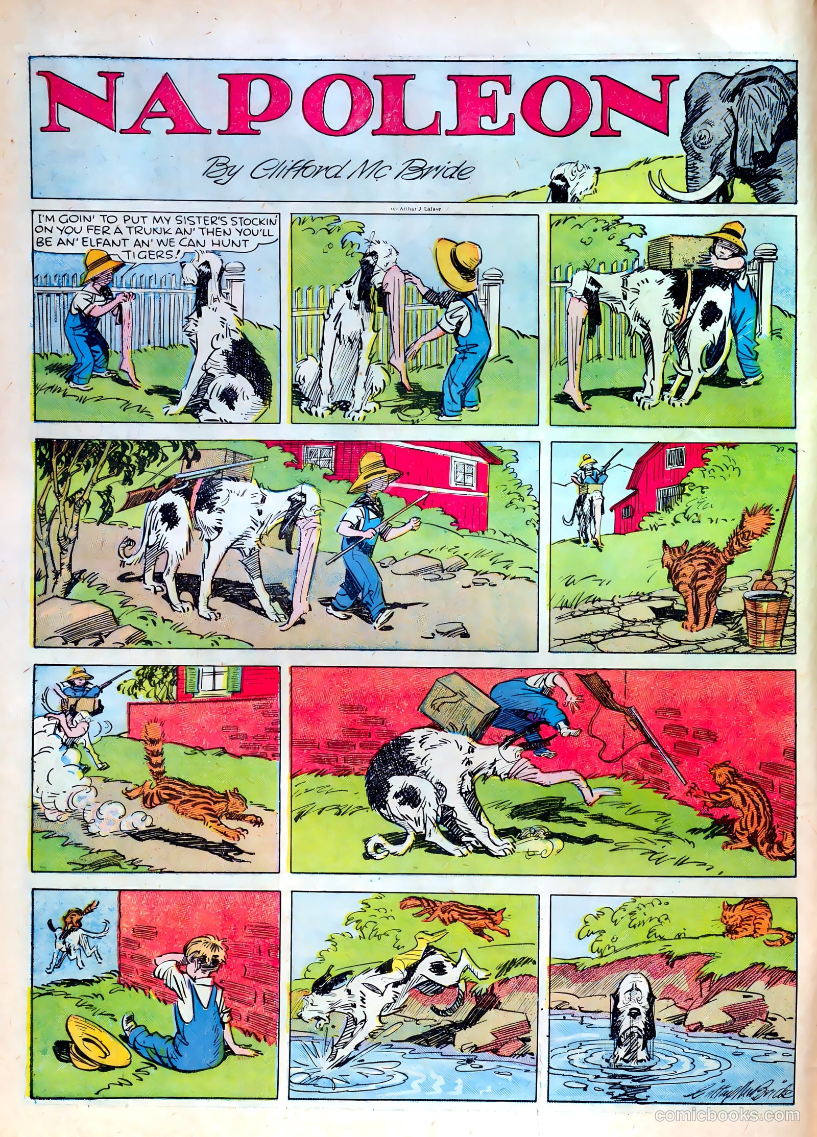 Famous Funnies #16 — page 10 of 64