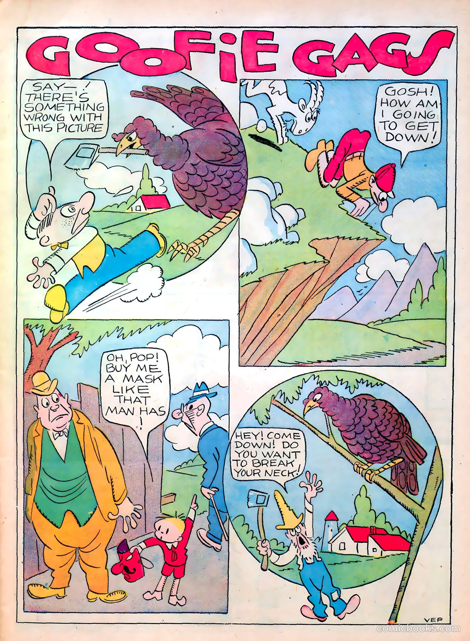 Famous Funnies #16 — page 11 of 64