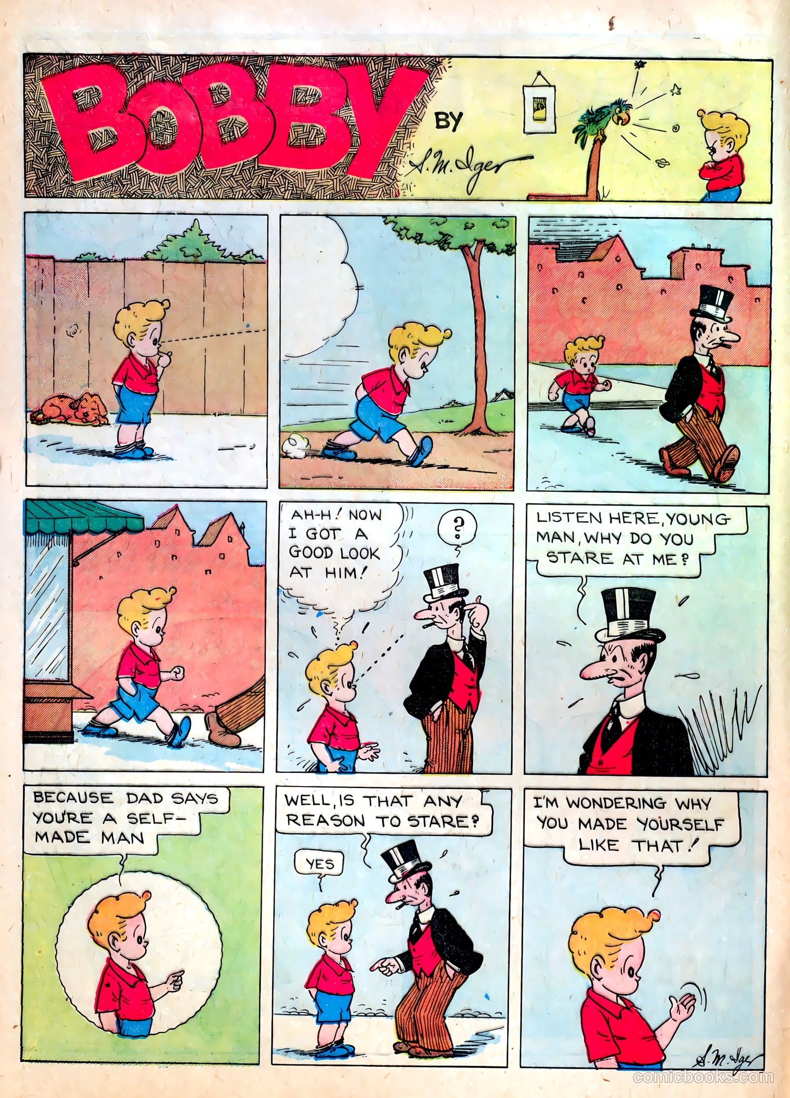 Famous Funnies #16 — page 12 of 64