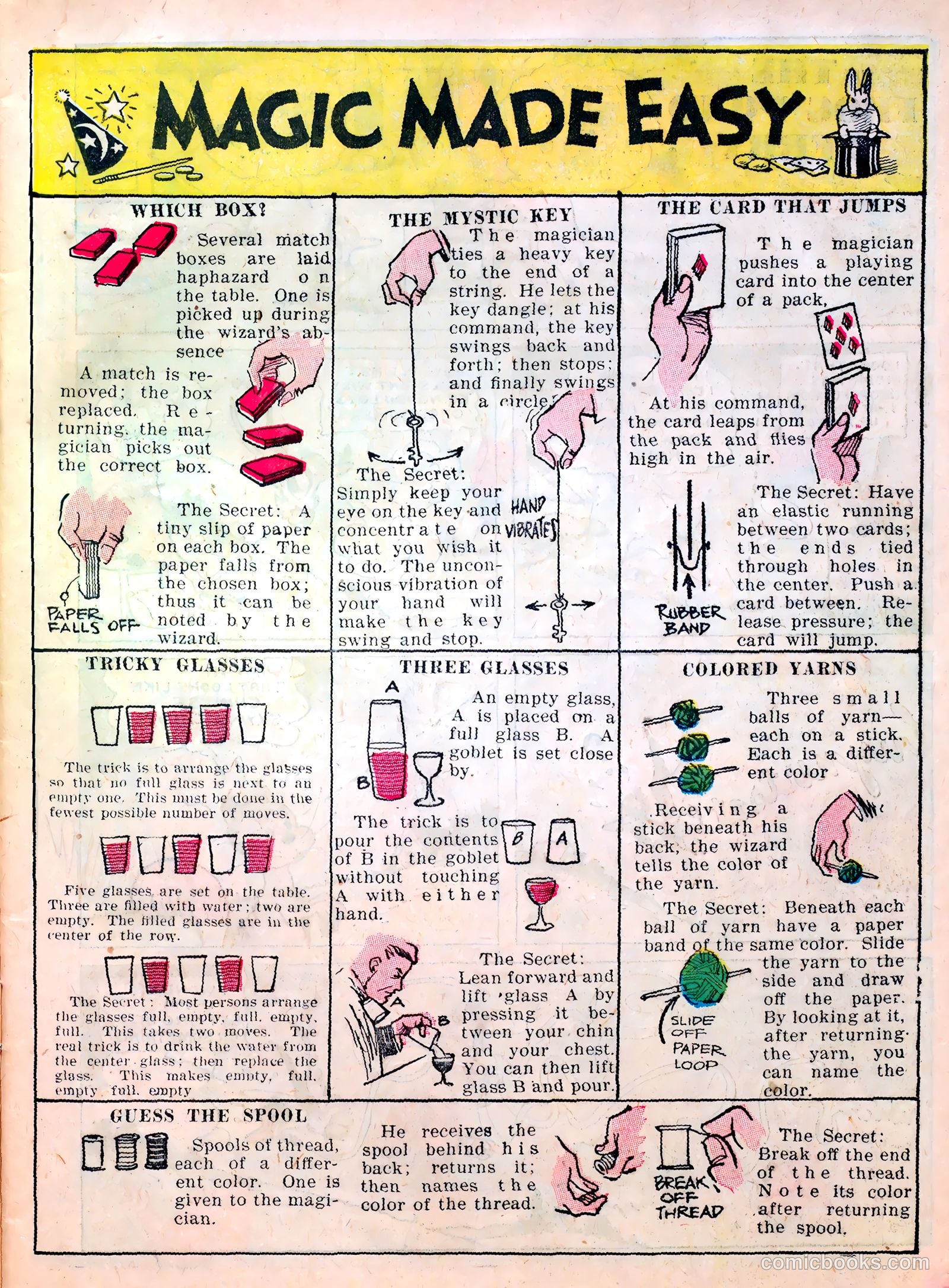 Famous Funnies #16 — page 13 of 64