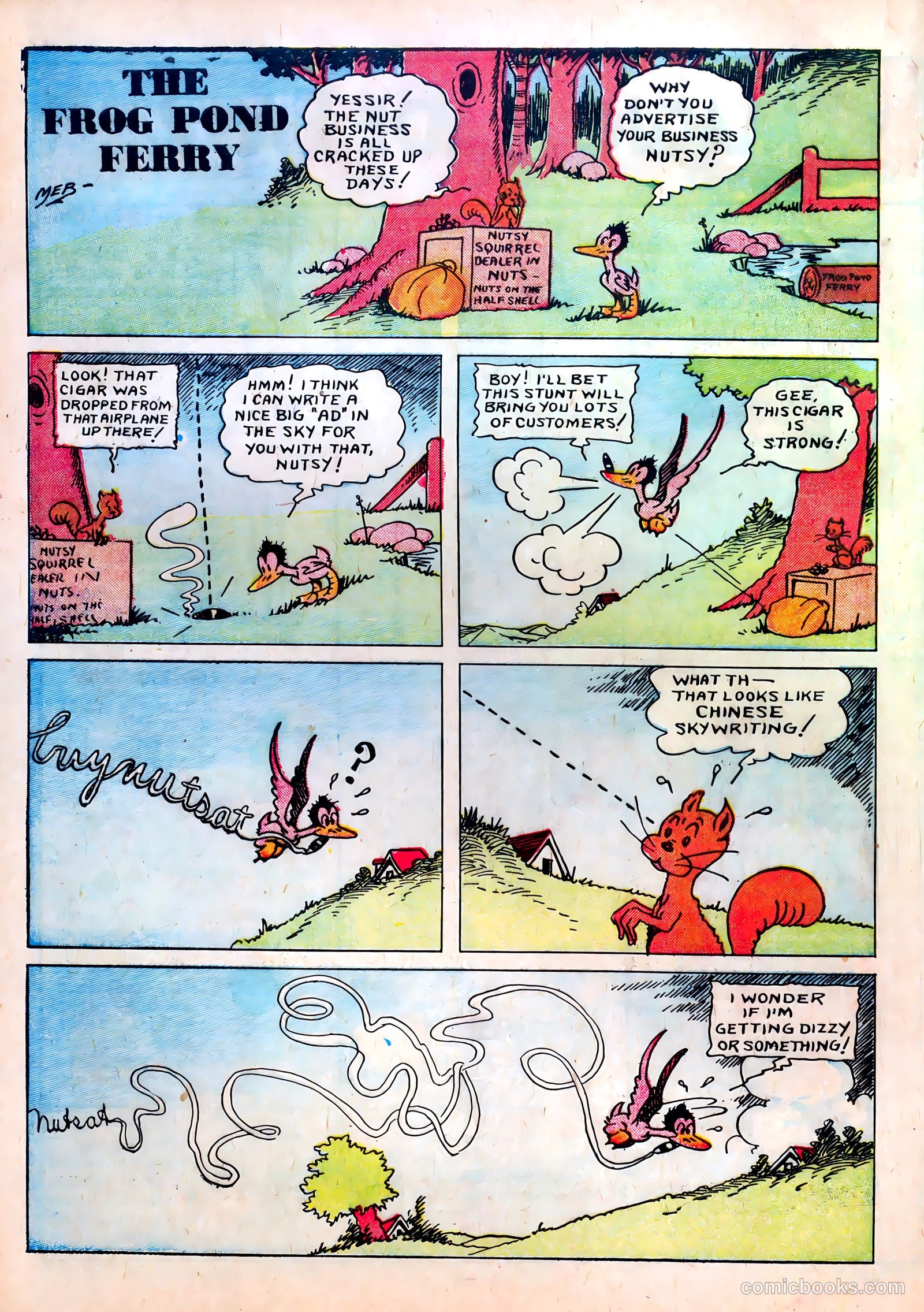 Famous Funnies #16 — page 14 of 64