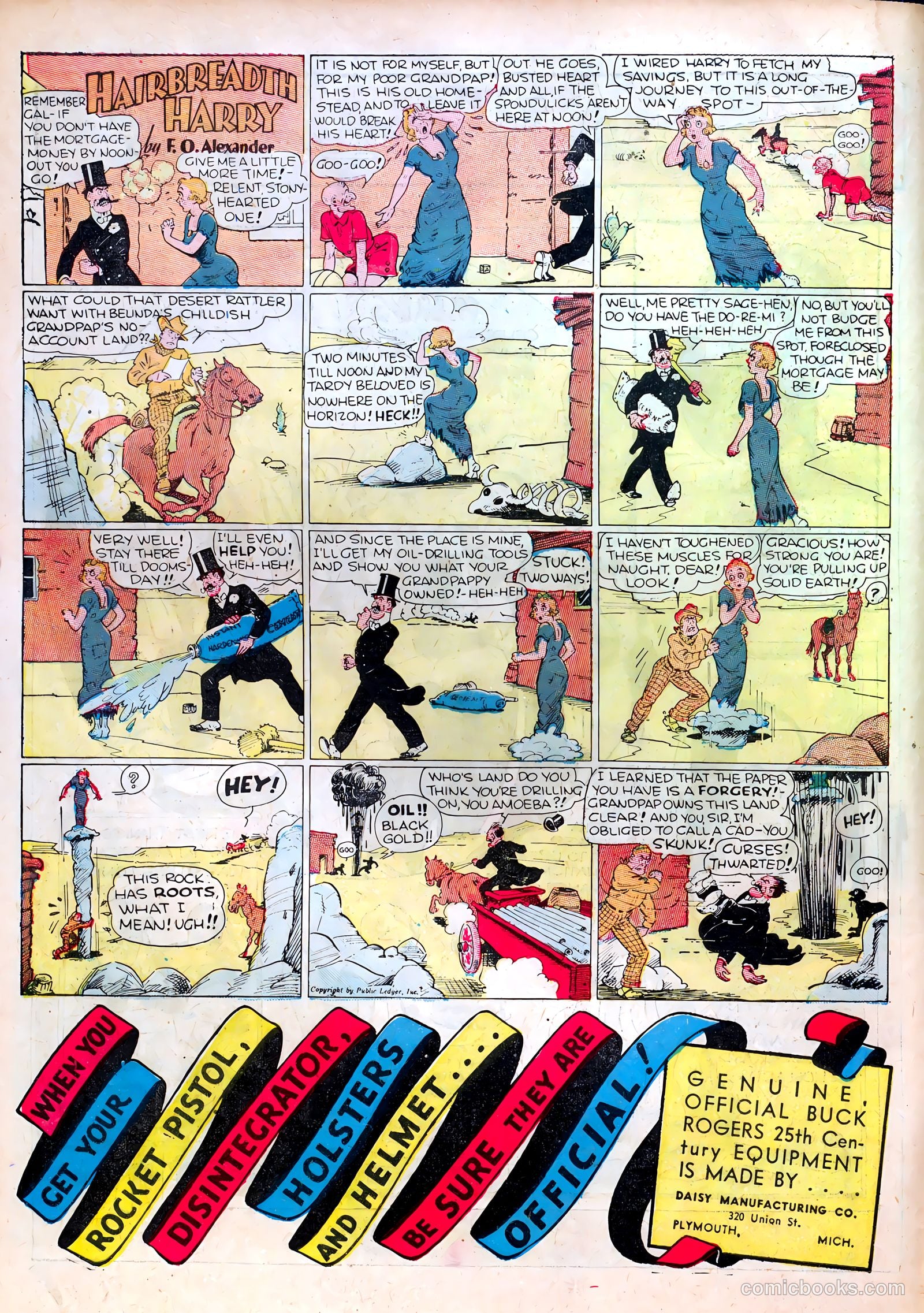 Famous Funnies #16 — page 16 of 64