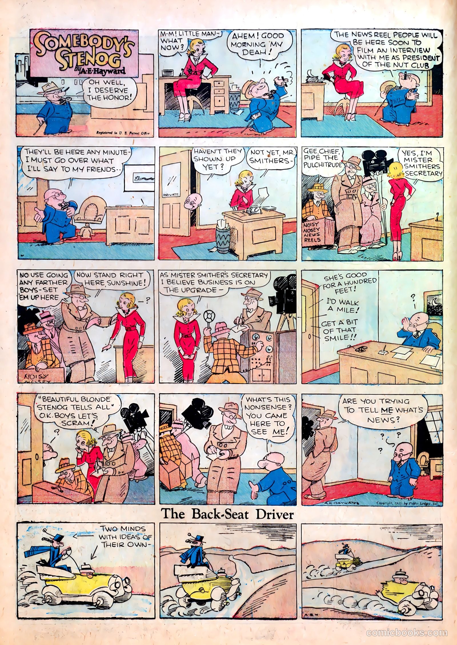 Famous Funnies #16 — page 18 of 64