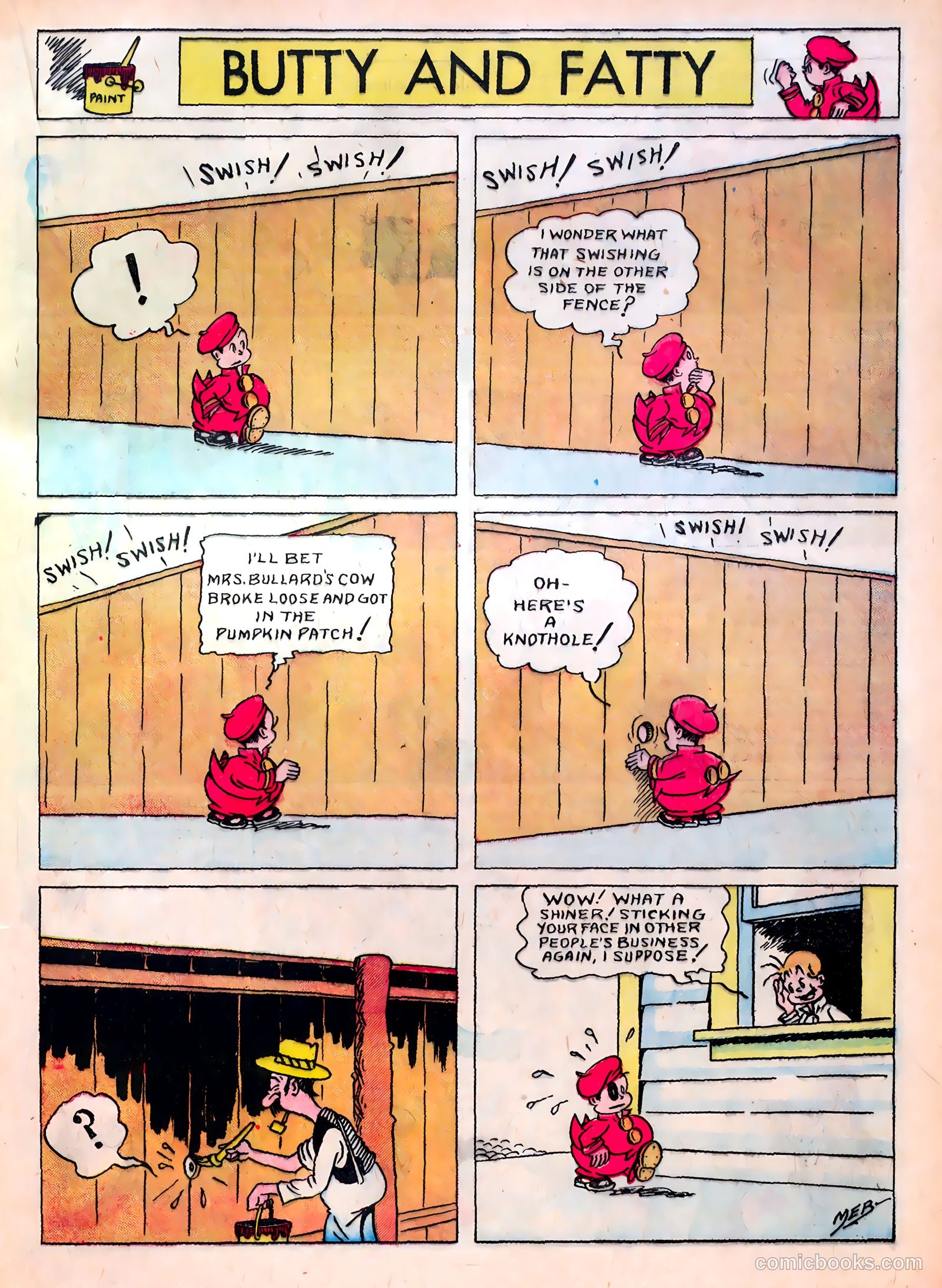 Famous Funnies #16 — page 21 of 64