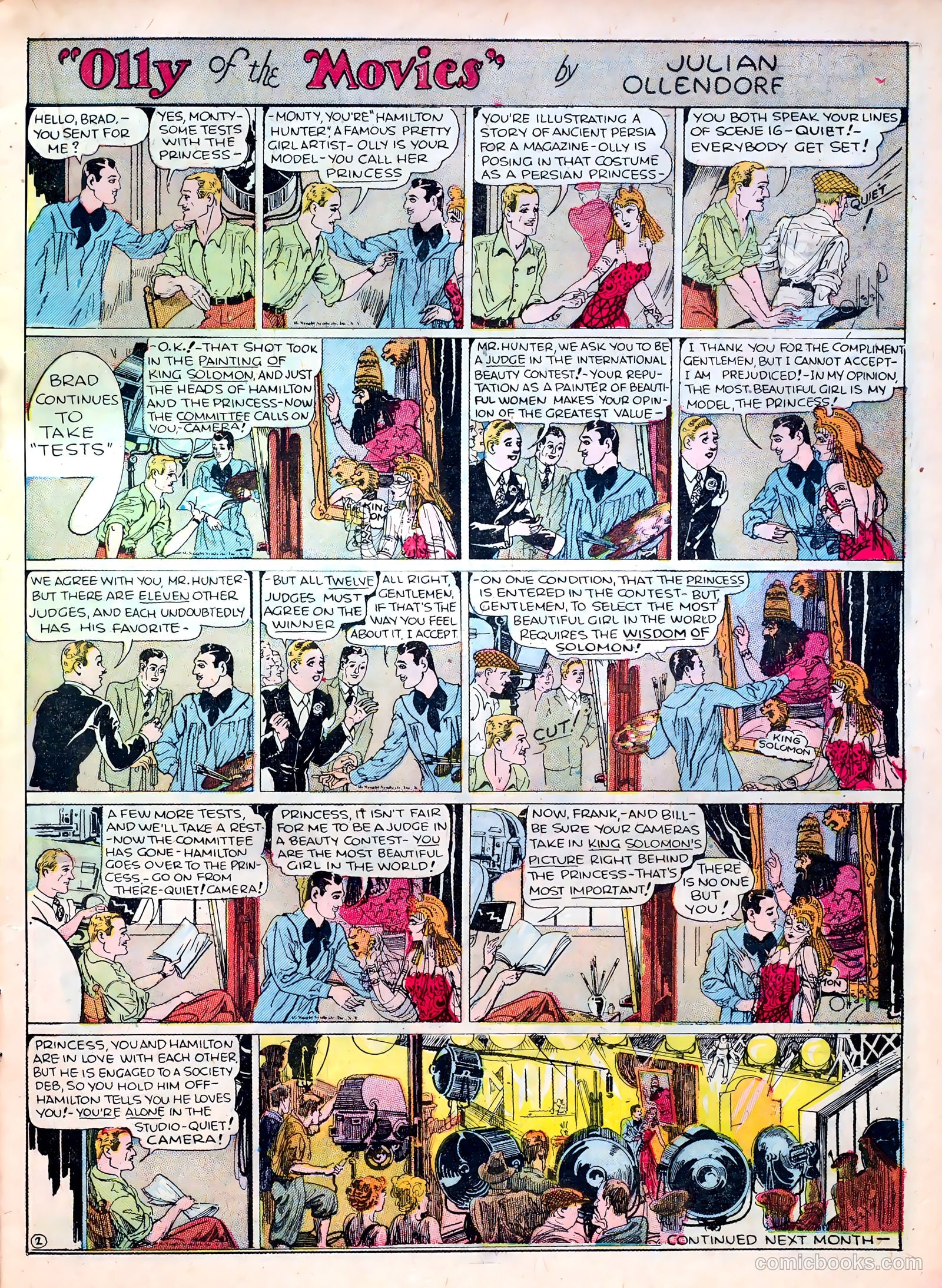 Famous Funnies #16 — page 23 of 64