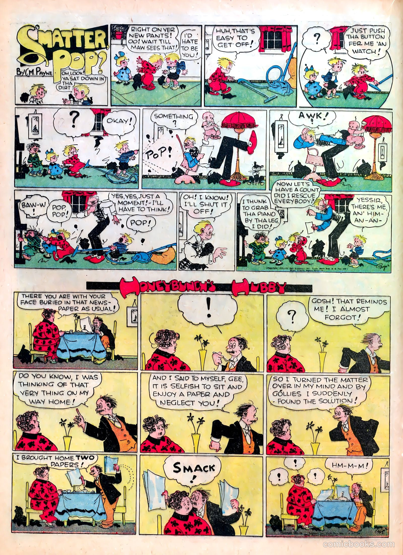 Famous Funnies #16 — page 24 of 64