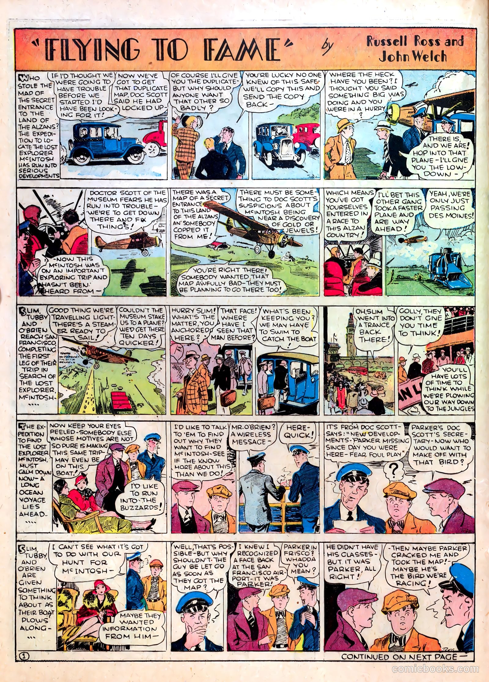 Famous Funnies #16 — page 26 of 64