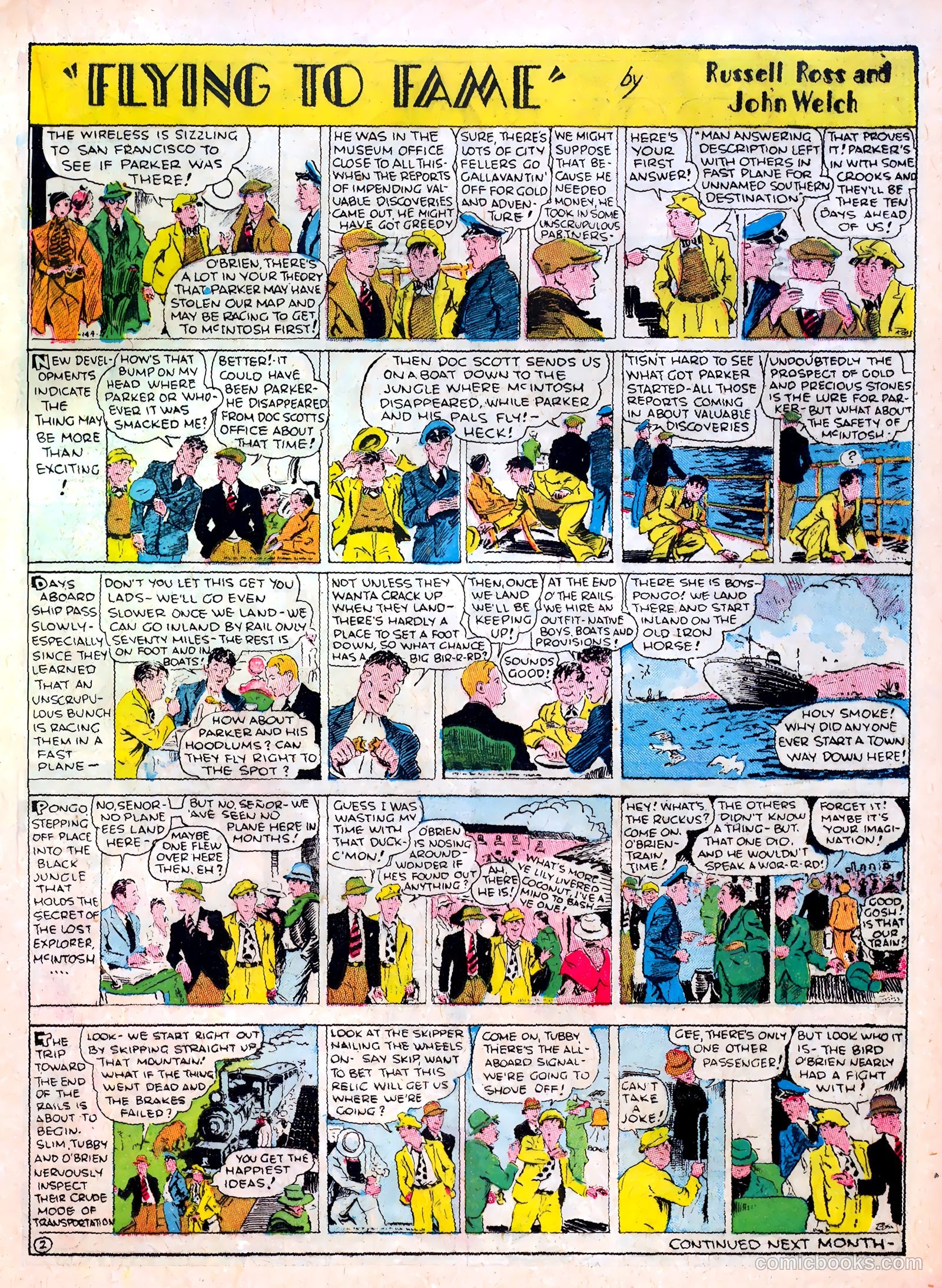 Famous Funnies #16 — page 27 of 64