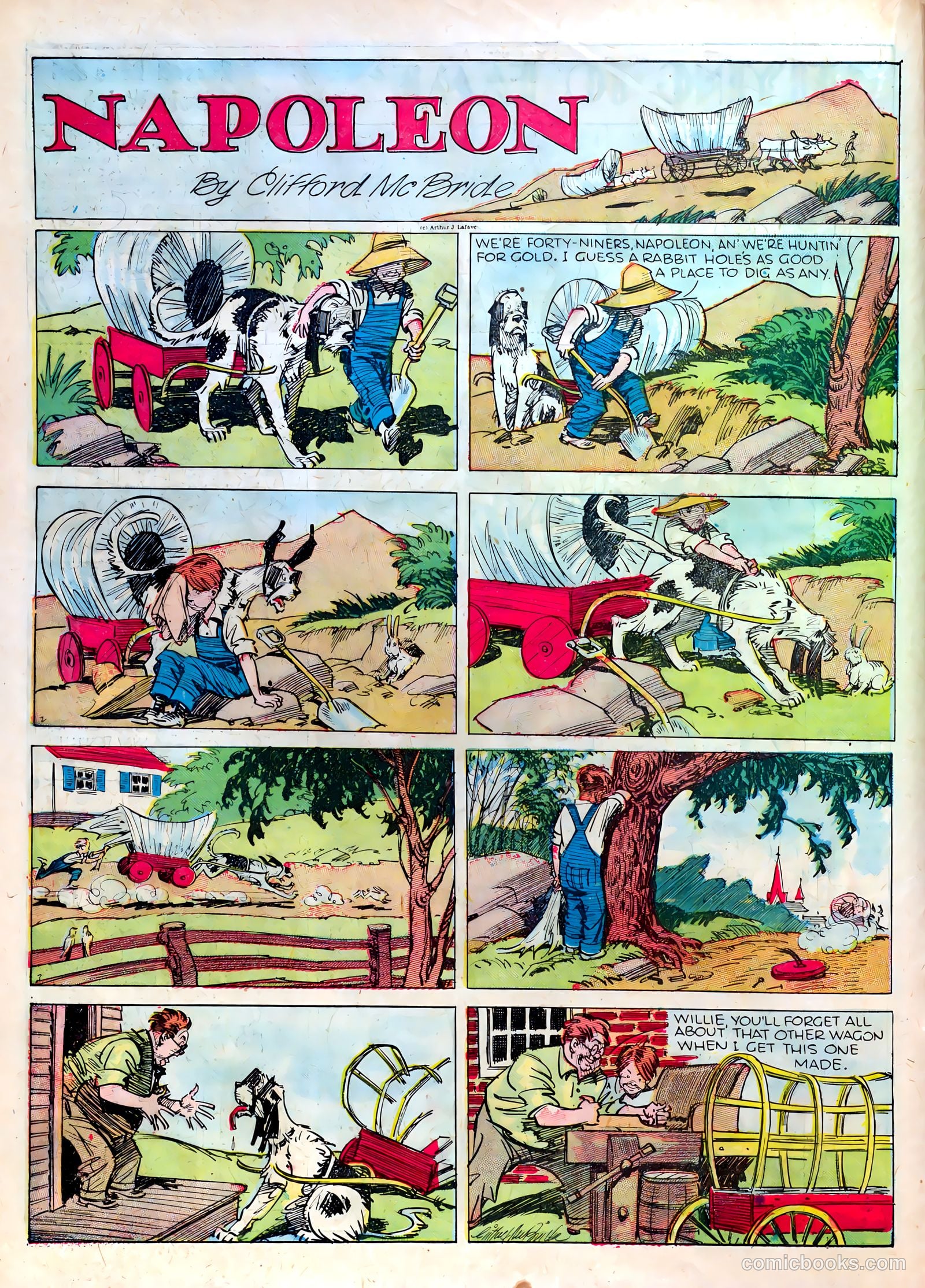 Famous Funnies #16 — page 28 of 64