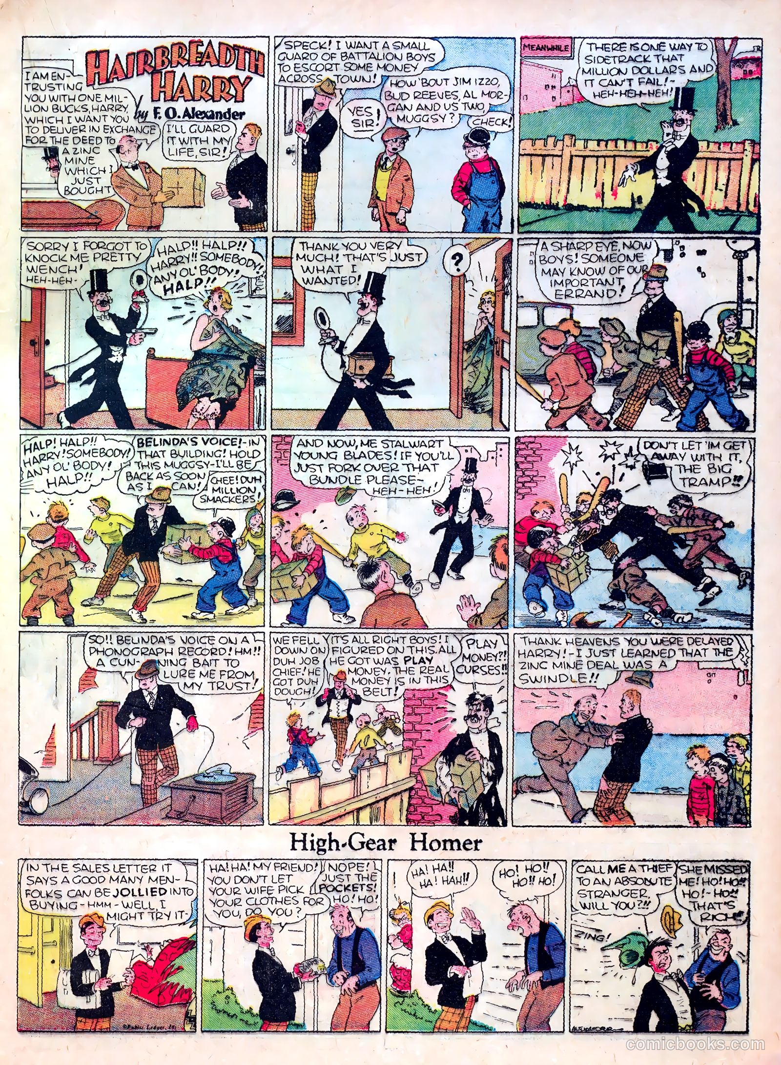 Famous Funnies #16 — page 29 of 64