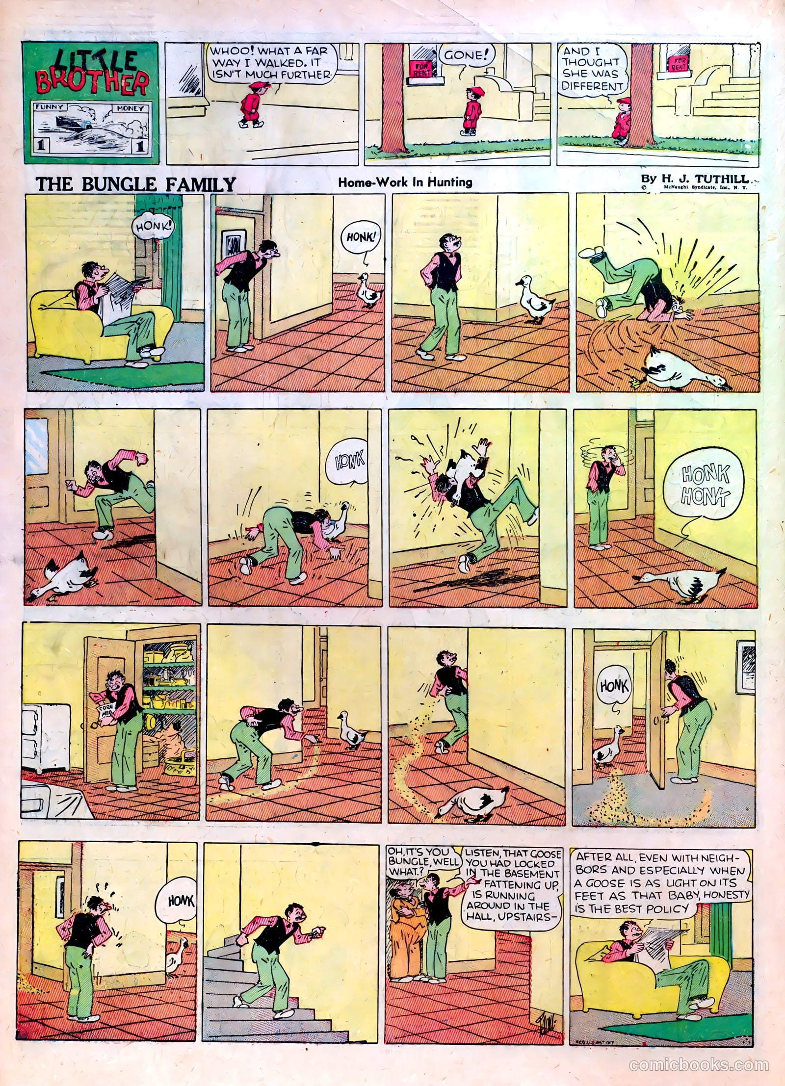 Famous Funnies #16 — page 30 of 64