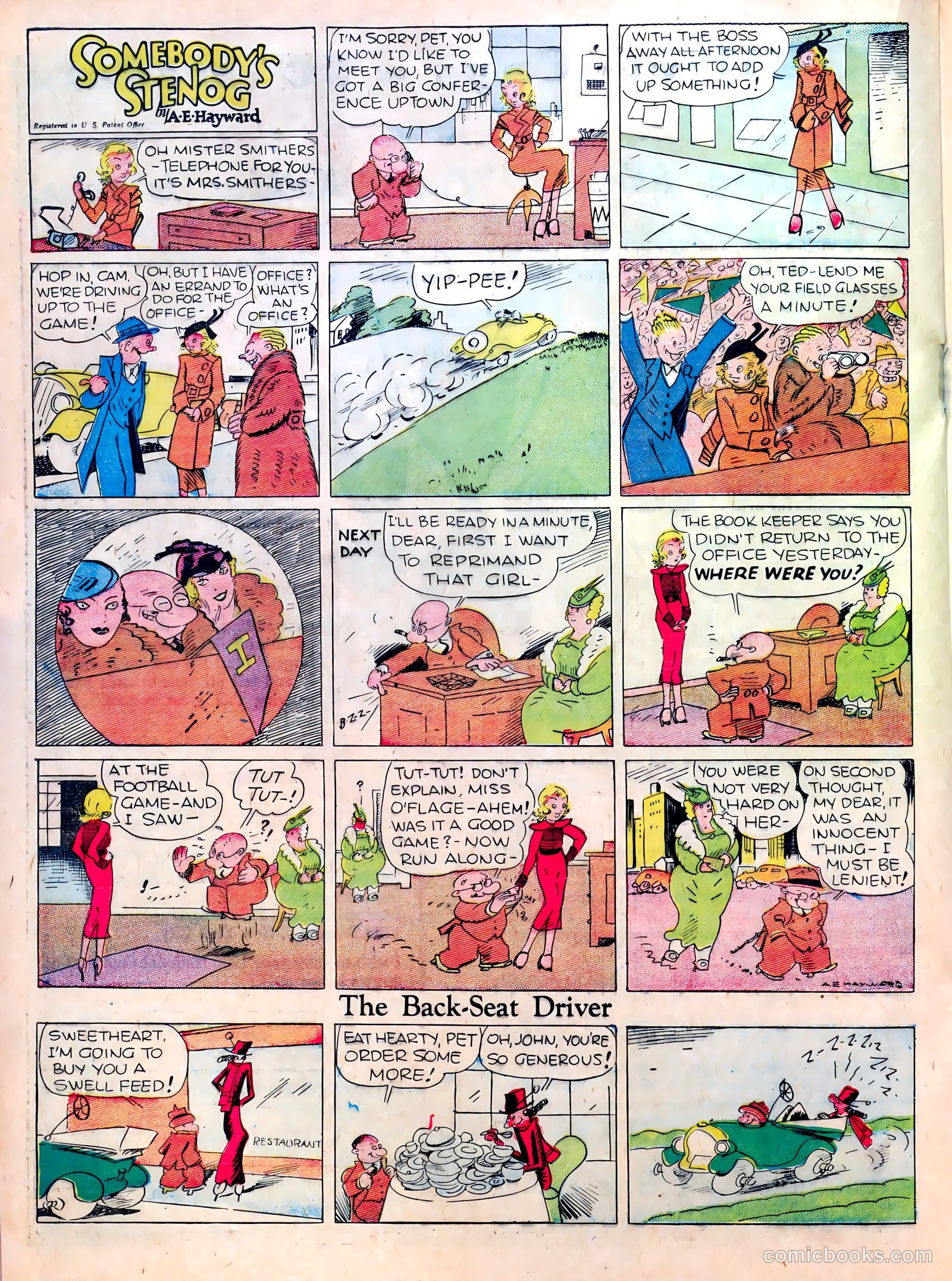 Famous Funnies #16 — page 32 of 64
