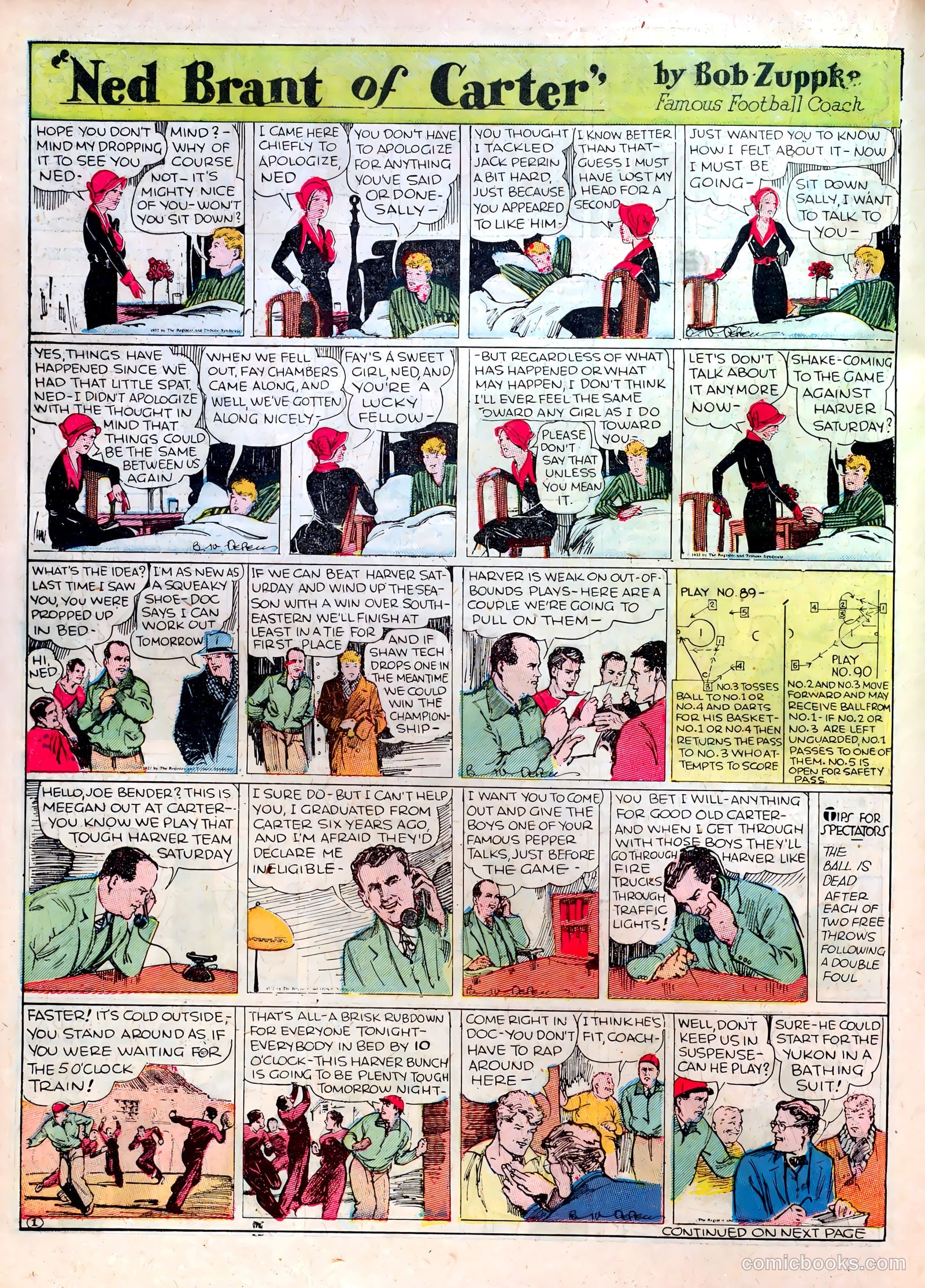 Famous Funnies #16 — page 36 of 64
