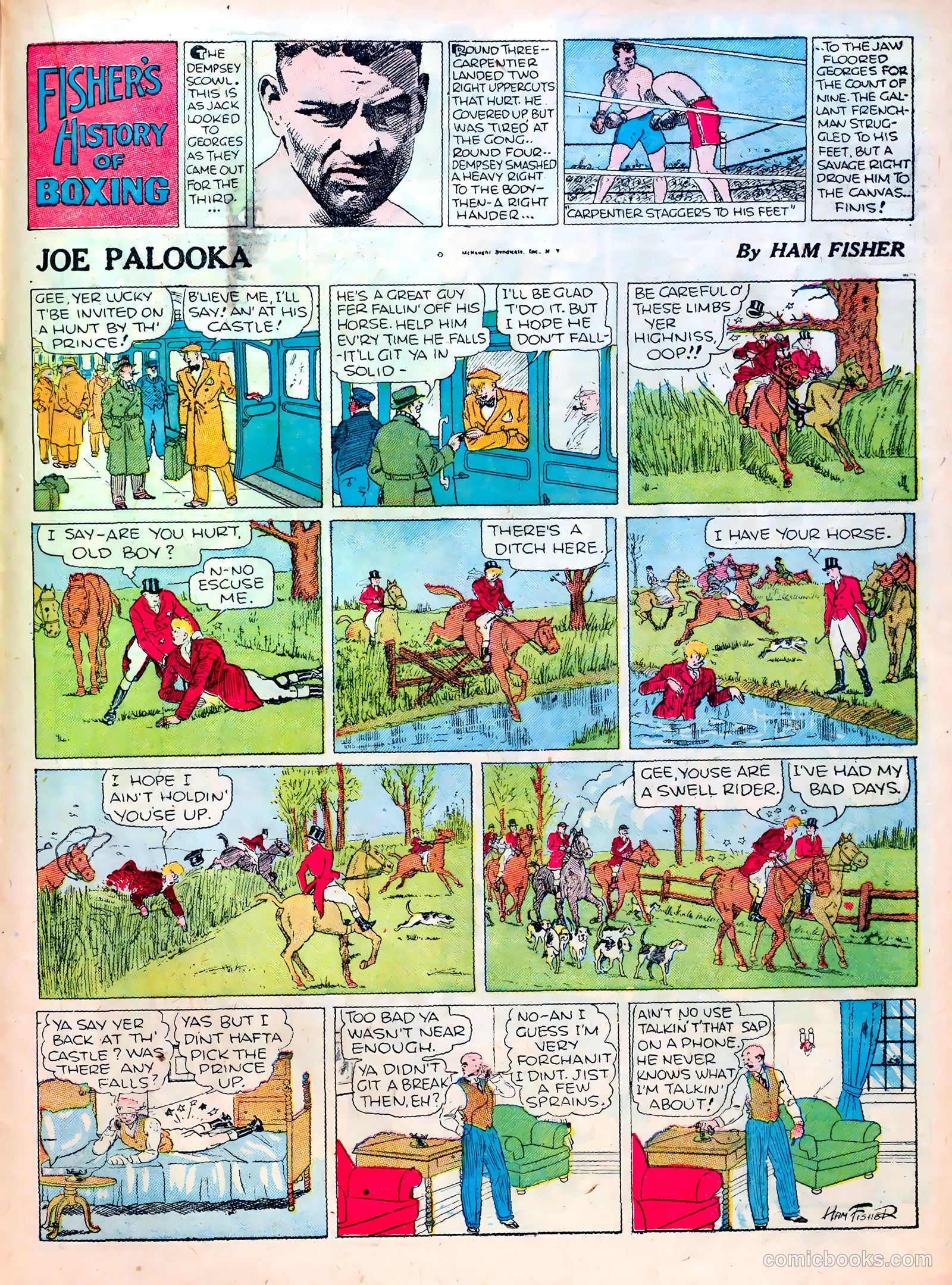 Famous Funnies #16 — page 39 of 64