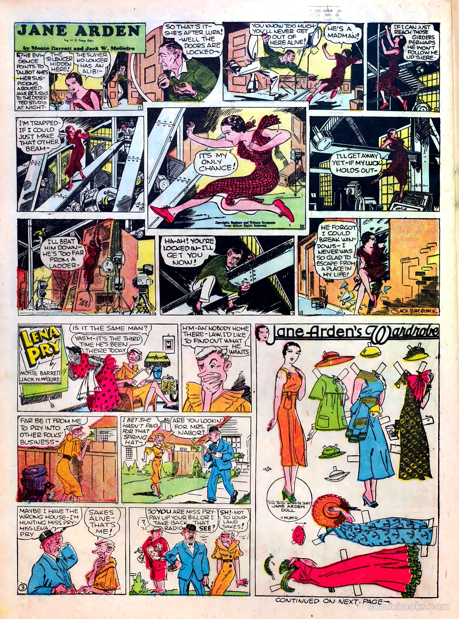 Famous Funnies #16 — page 42 of 64