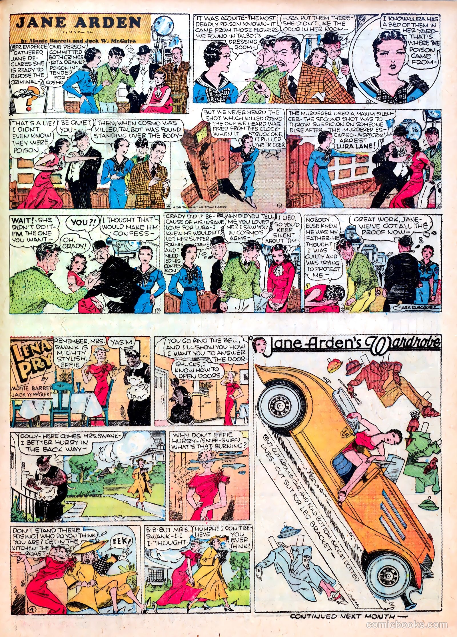 Famous Funnies #16 — page 43 of 64