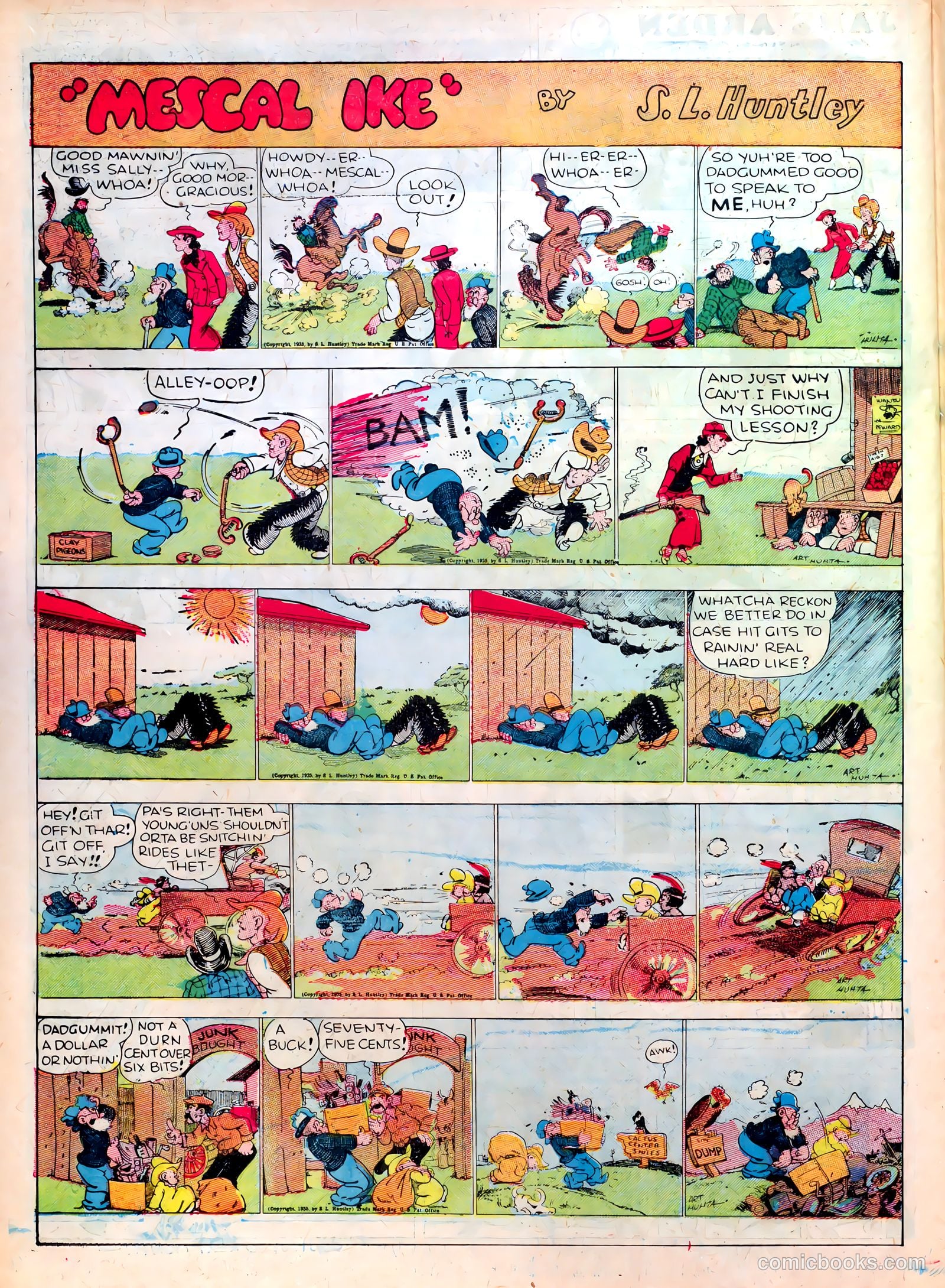 Famous Funnies #16 — page 44 of 64
