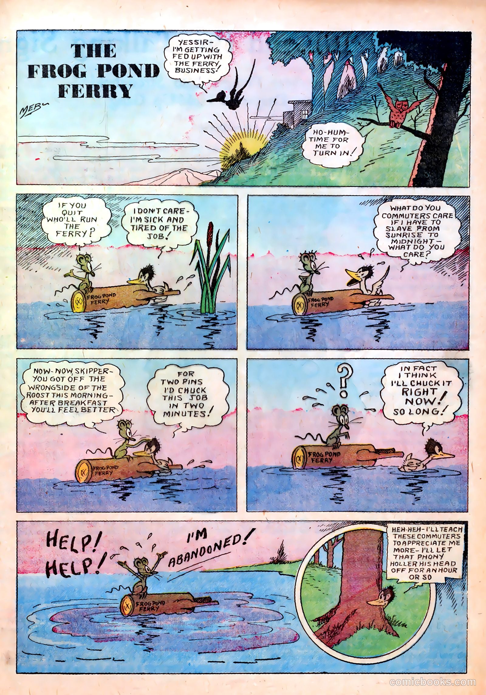 Famous Funnies #16 — page 45 of 64