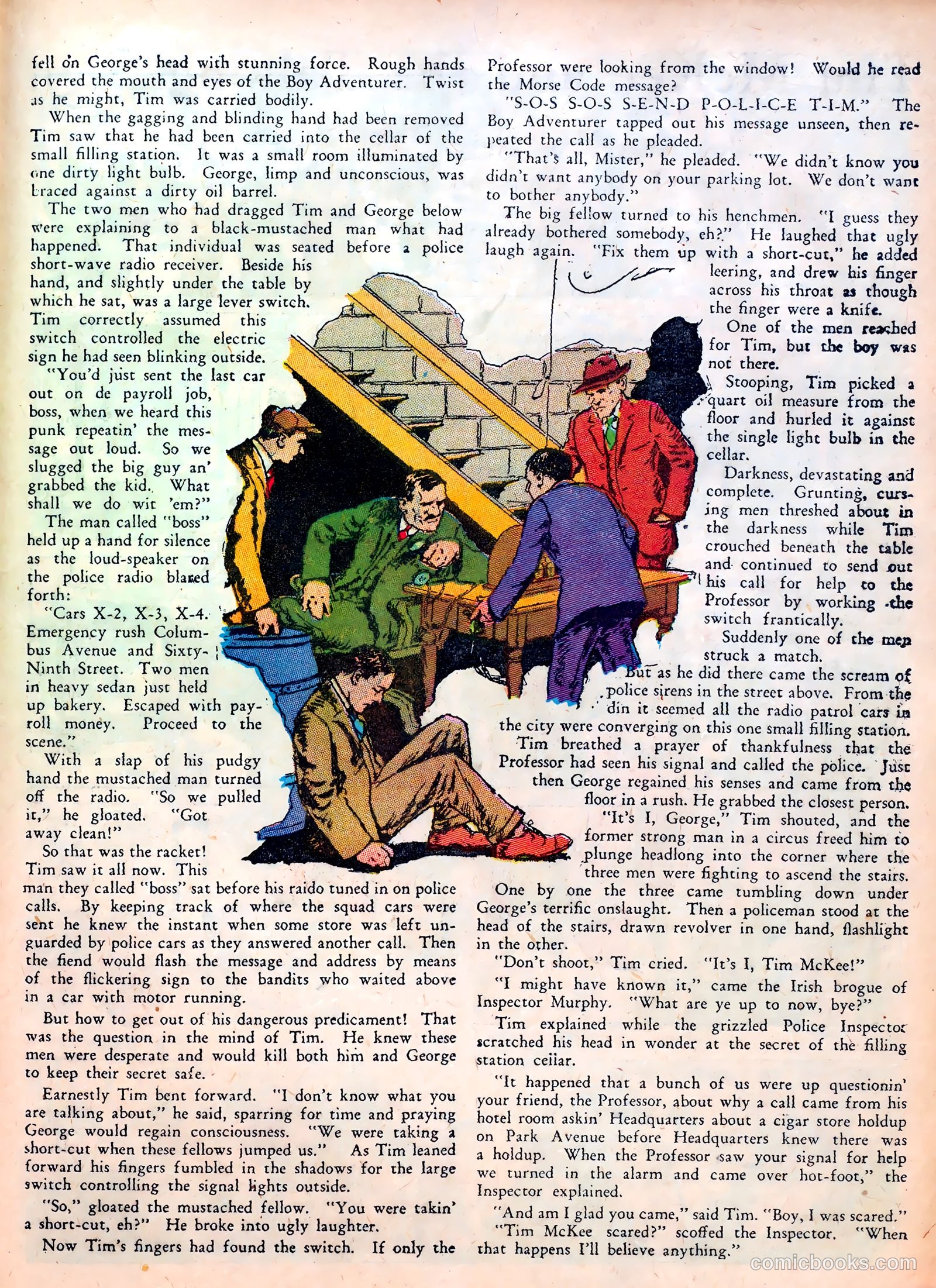 Famous Funnies #16 — page 47 of 64