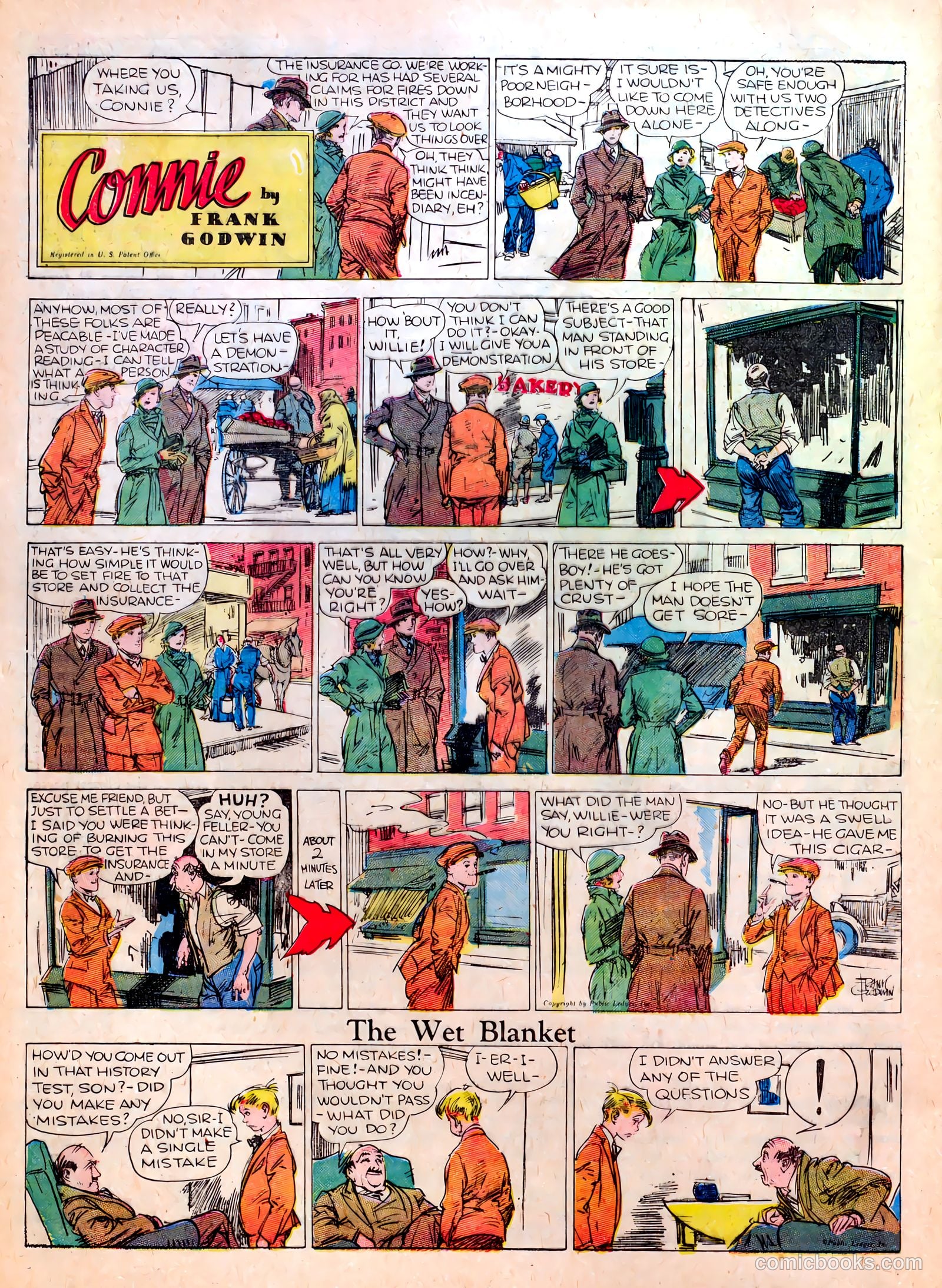 Famous Funnies #16 — page 48 of 64