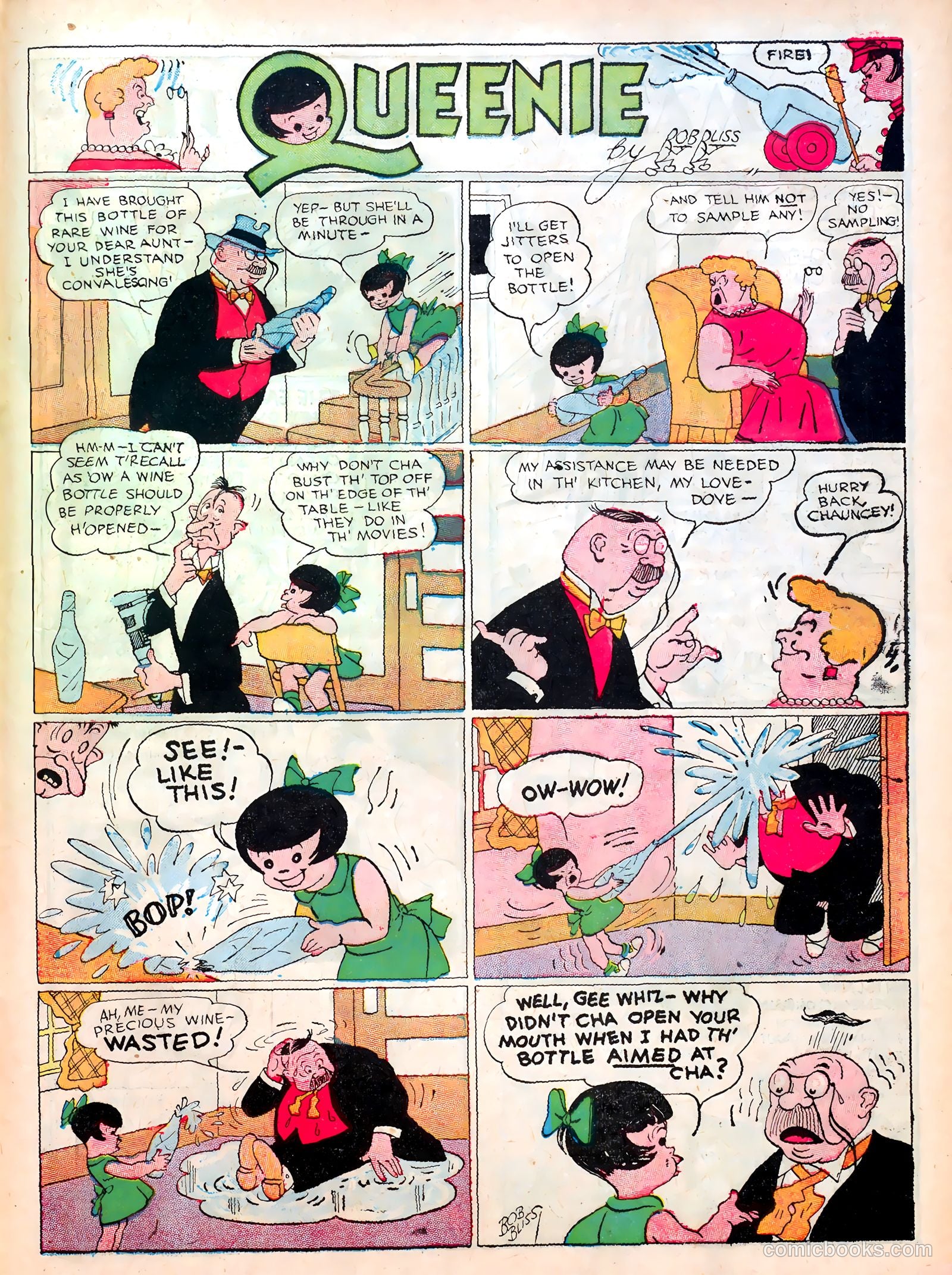 Famous Funnies #16 — page 49 of 64