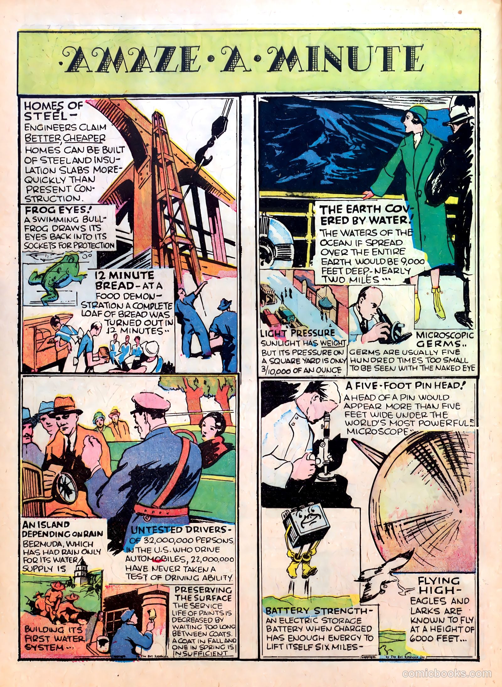 Famous Funnies #16 — page 50 of 64