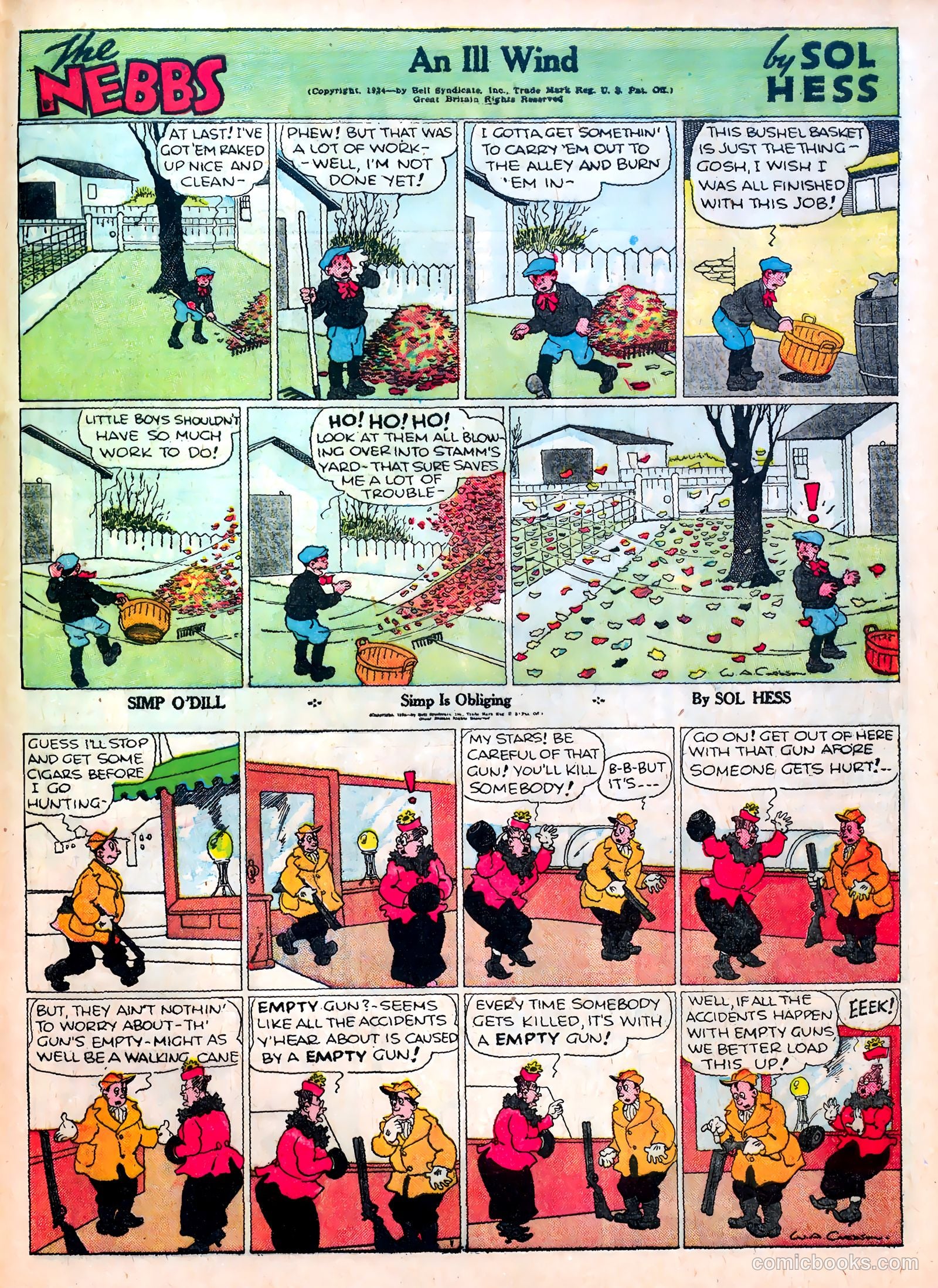 Famous Funnies #16 — page 51 of 64