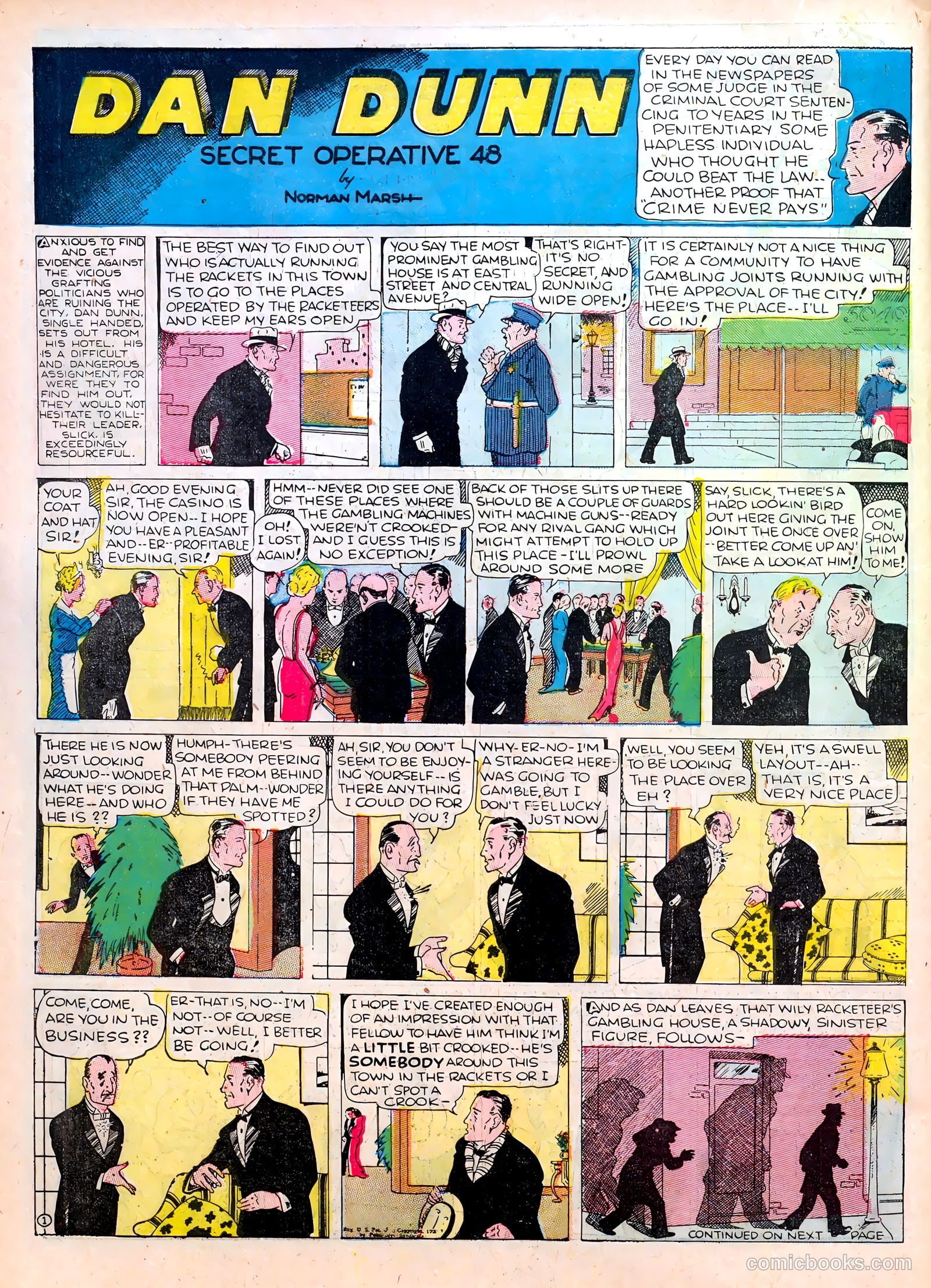 Famous Funnies #16 — page 52 of 64