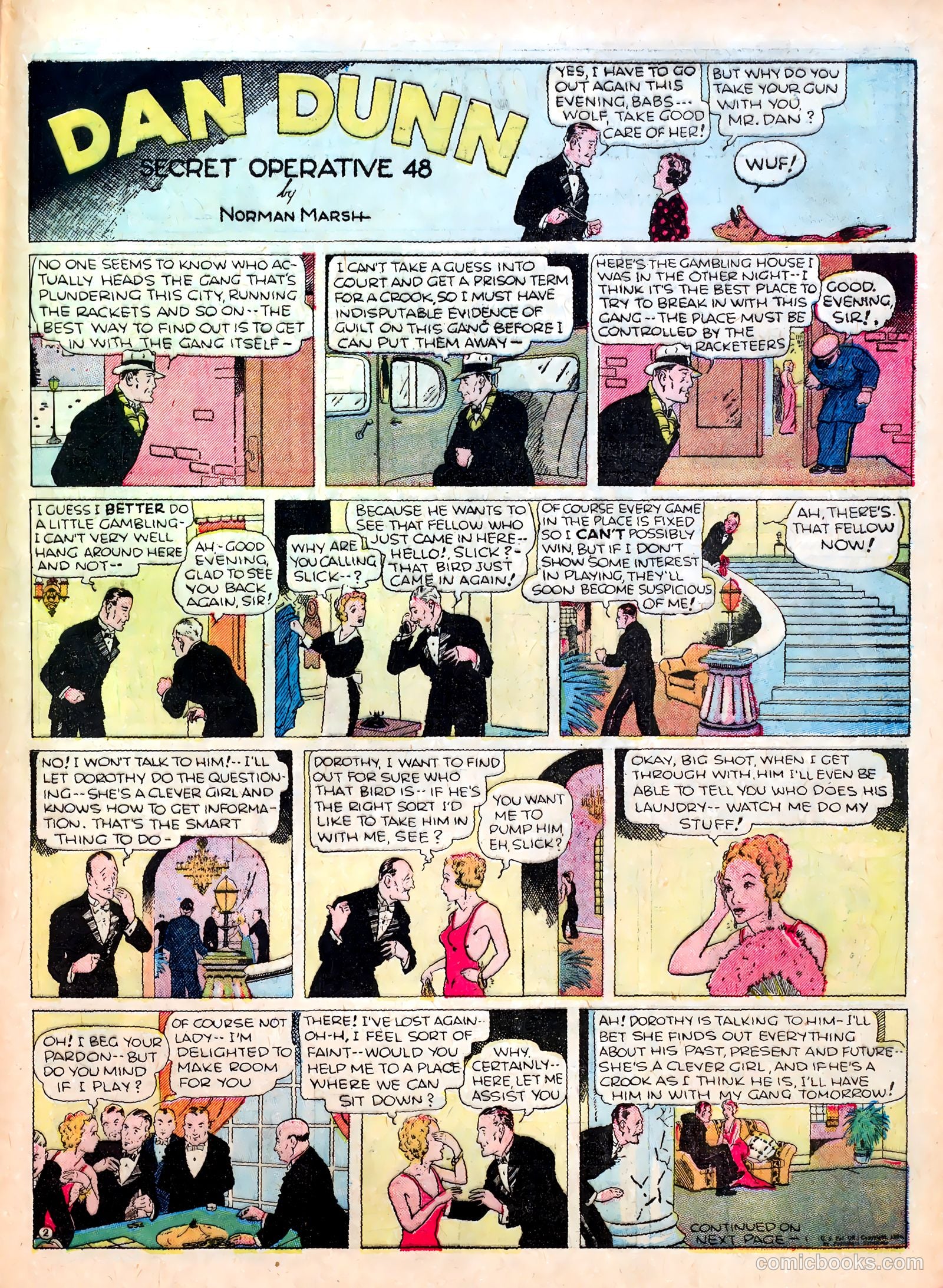 Famous Funnies #16 — page 53 of 64