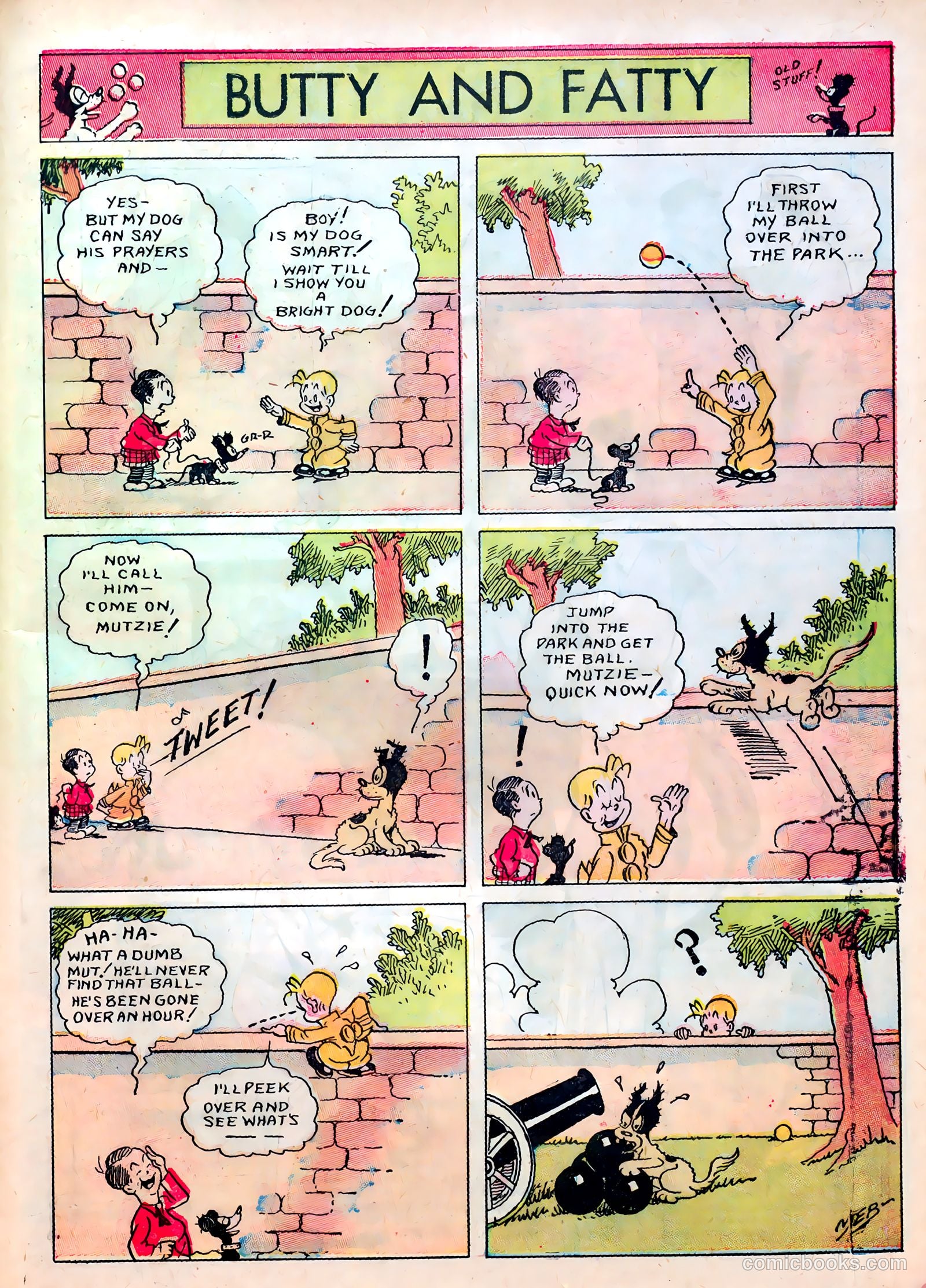 Famous Funnies #16 — page 57 of 64
