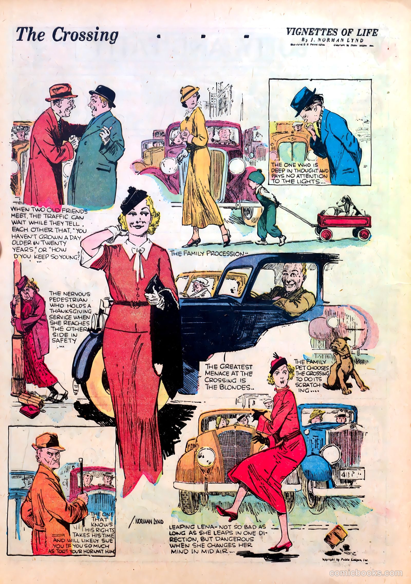 Famous Funnies #16 — page 58 of 64