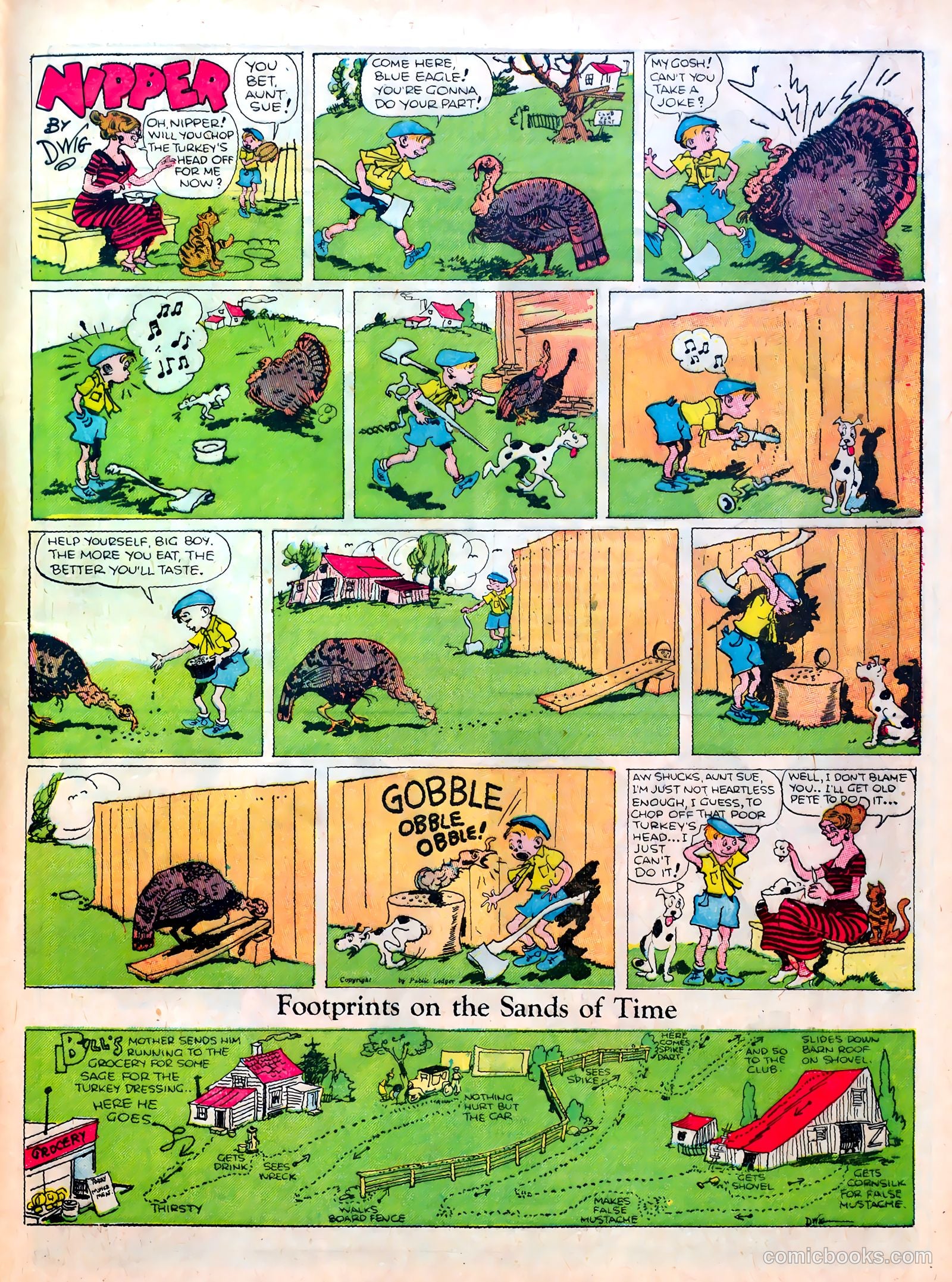 Famous Funnies #16 — page 59 of 64