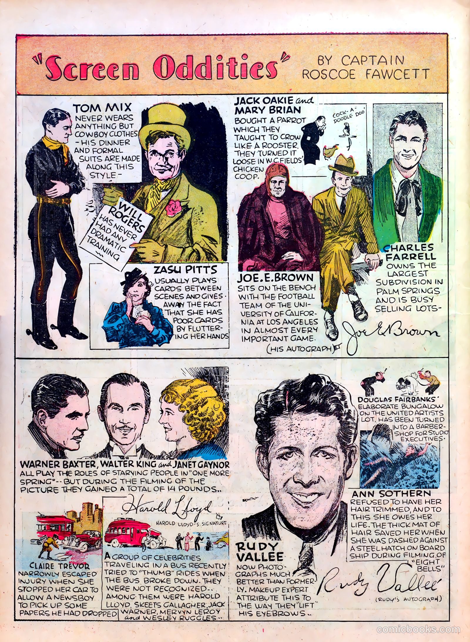 Famous Funnies #16 — page 60 of 64