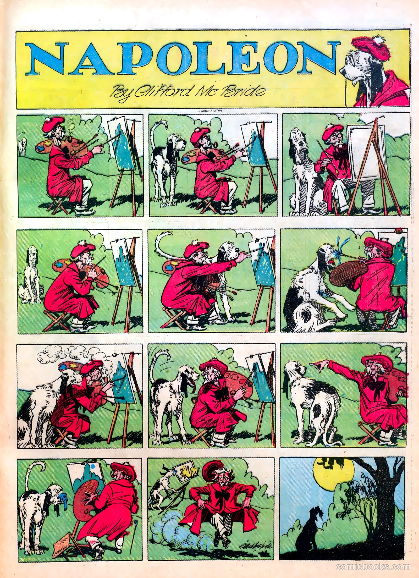 Famous Funnies #16 — page 61 of 64