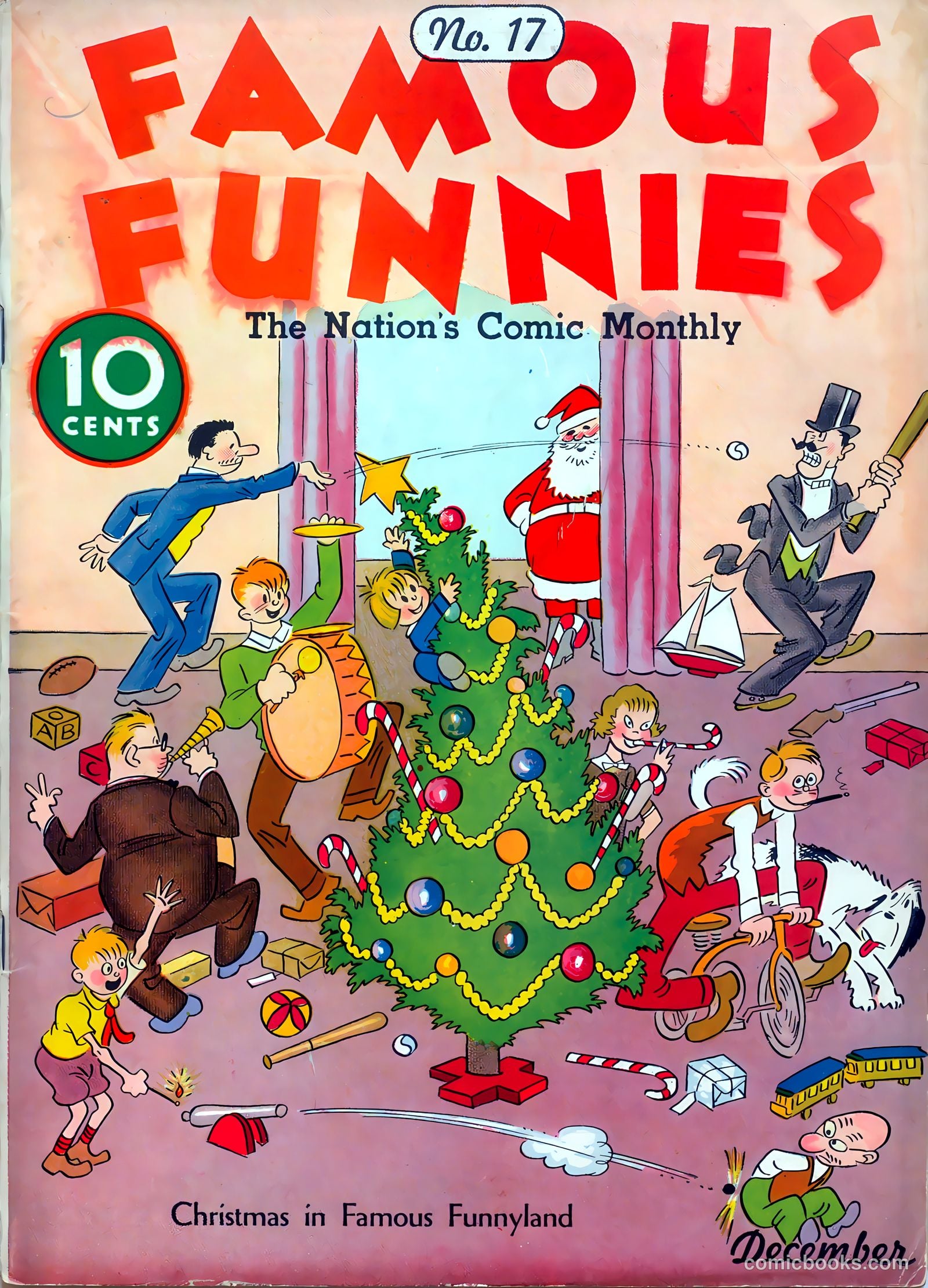 Famous Funnies #17 — page 1 of 63