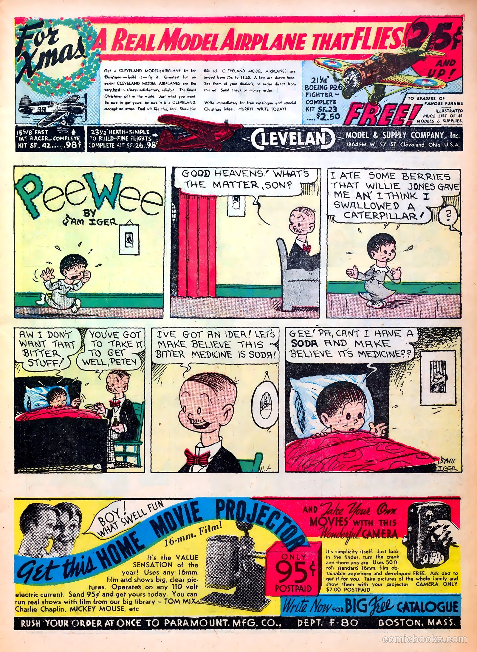 Famous Funnies #17 — page 5 of 63