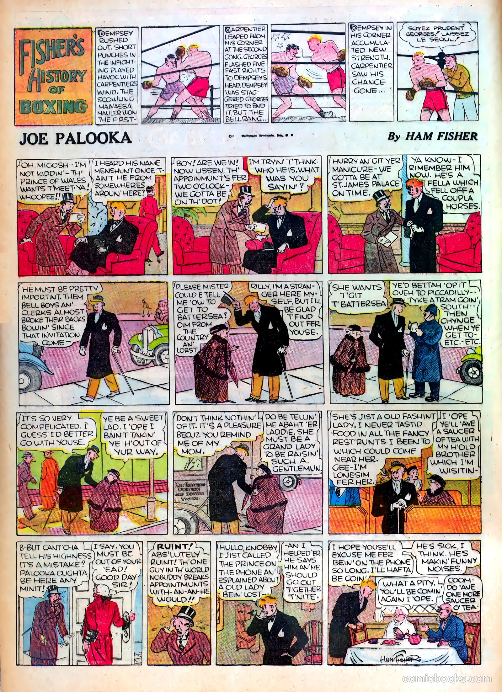 Famous Funnies #17 — page 6 of 63