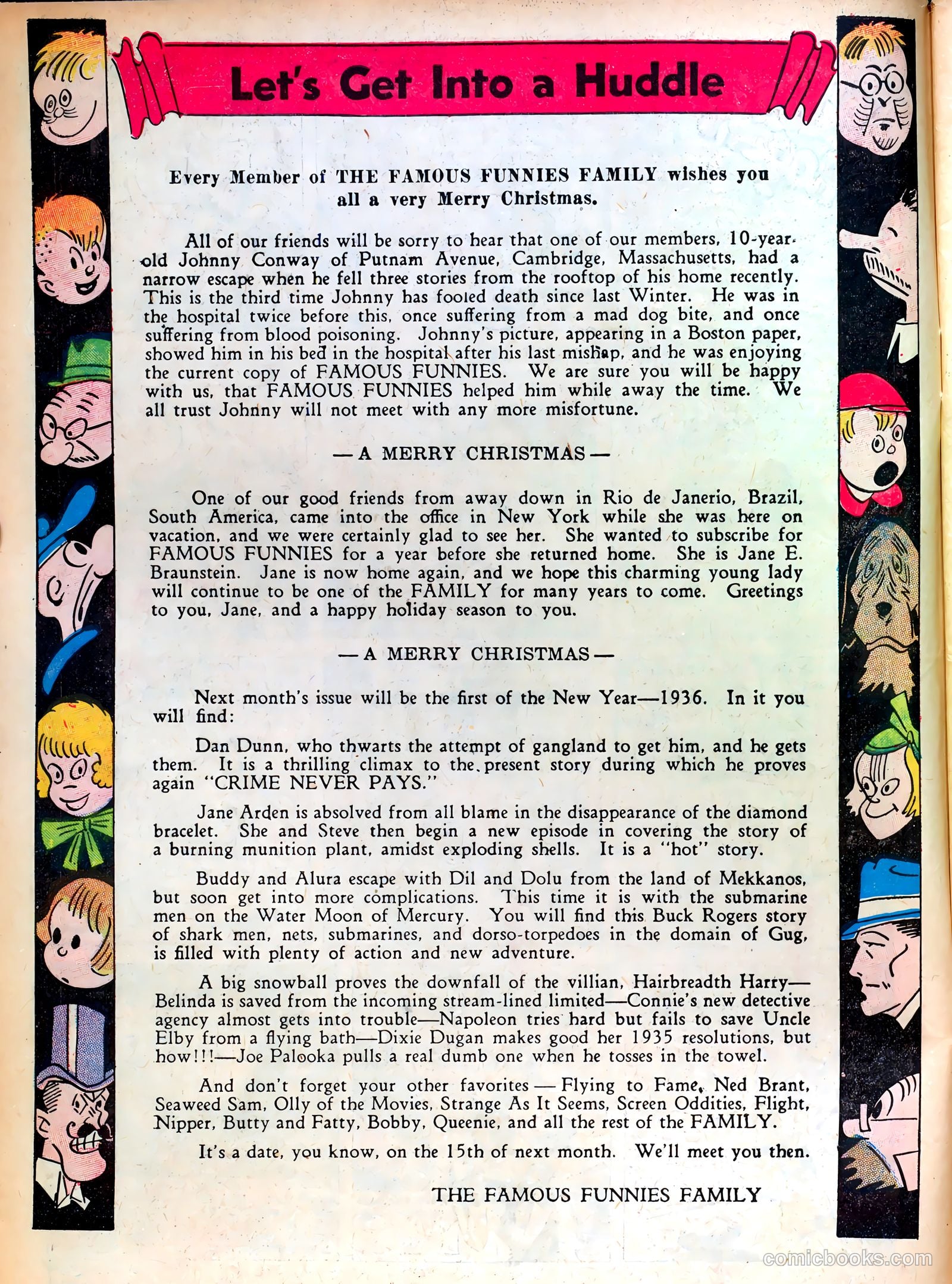 Famous Funnies #17 — page 7 of 63