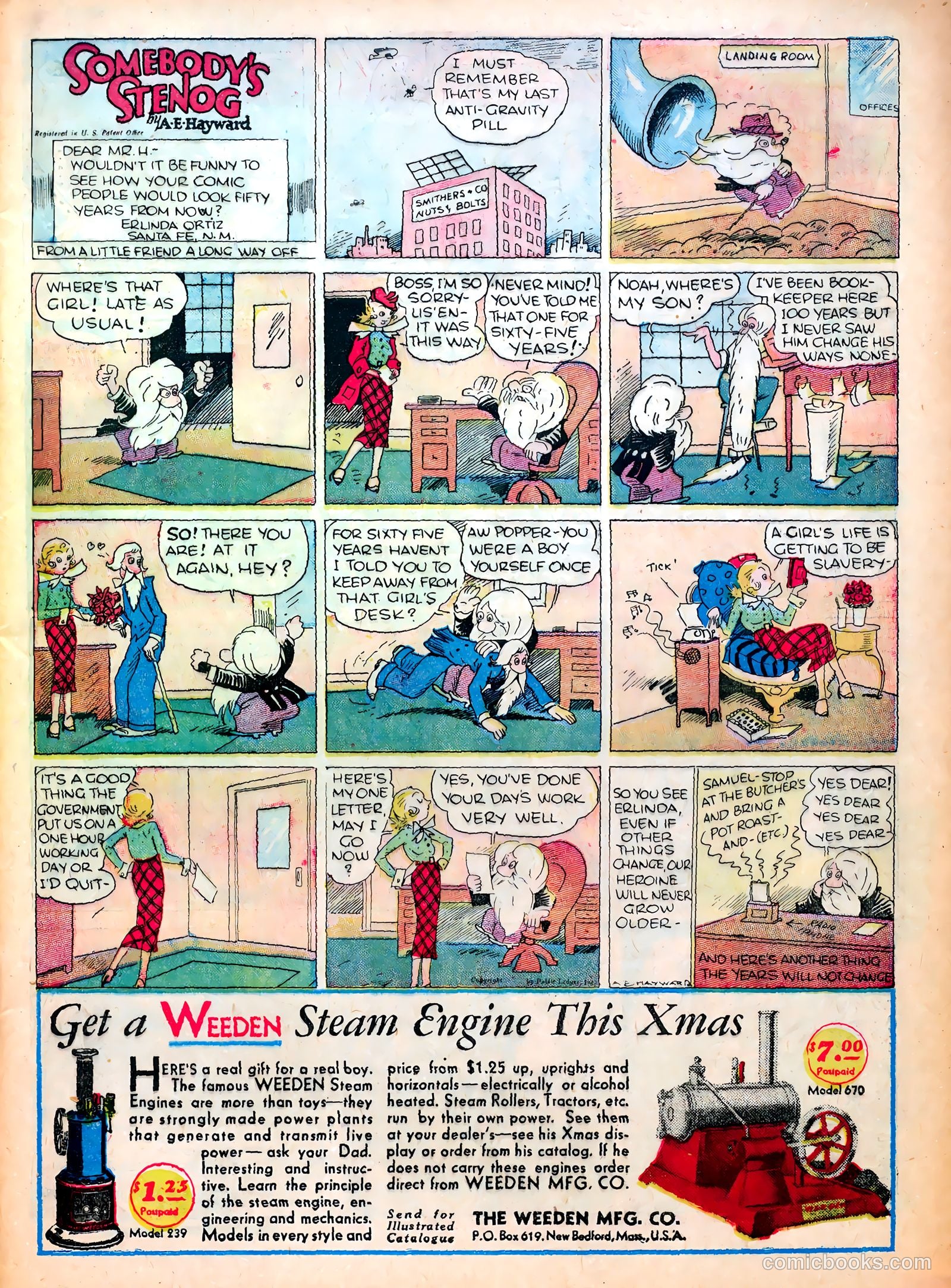 Famous Funnies #17 — page 8 of 63