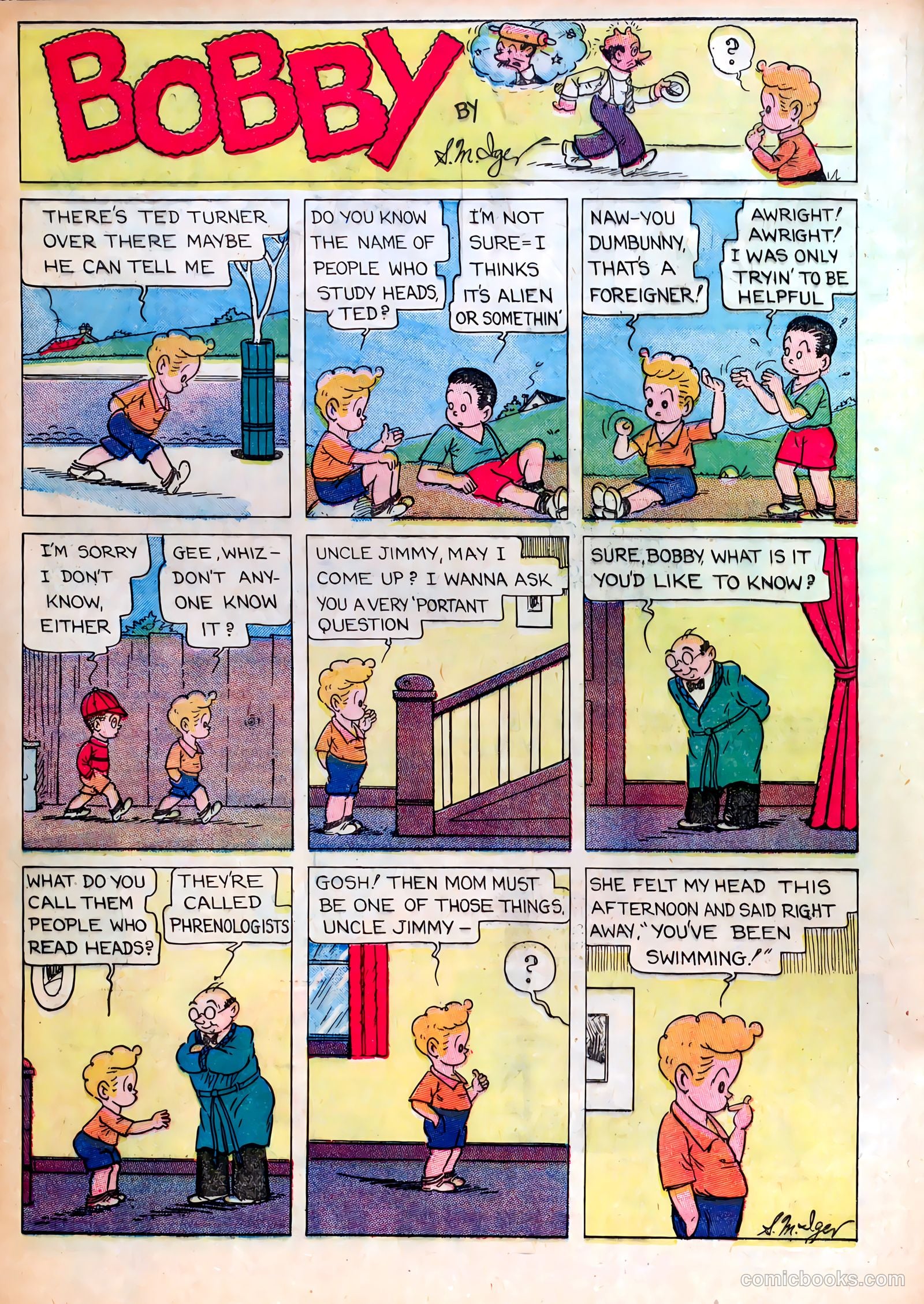 Famous Funnies #17 — page 10 of 63
