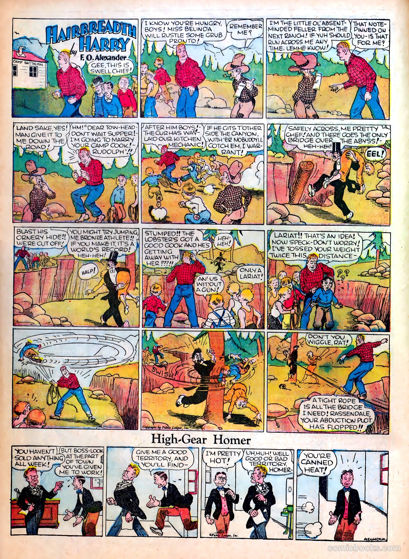 Famous Funnies #17 — page 12 of 63