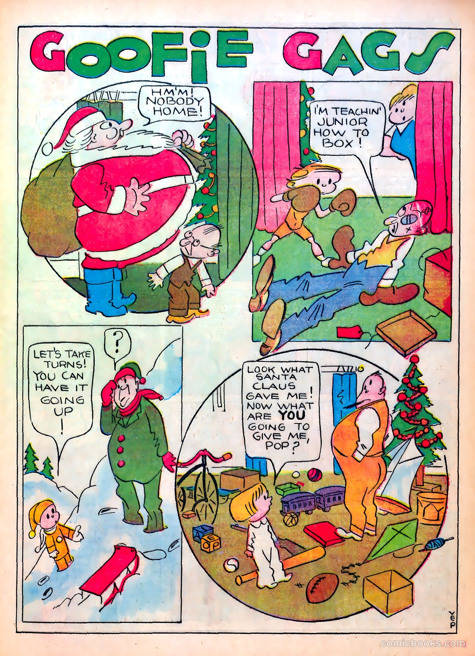Famous Funnies #17 — page 13 of 63